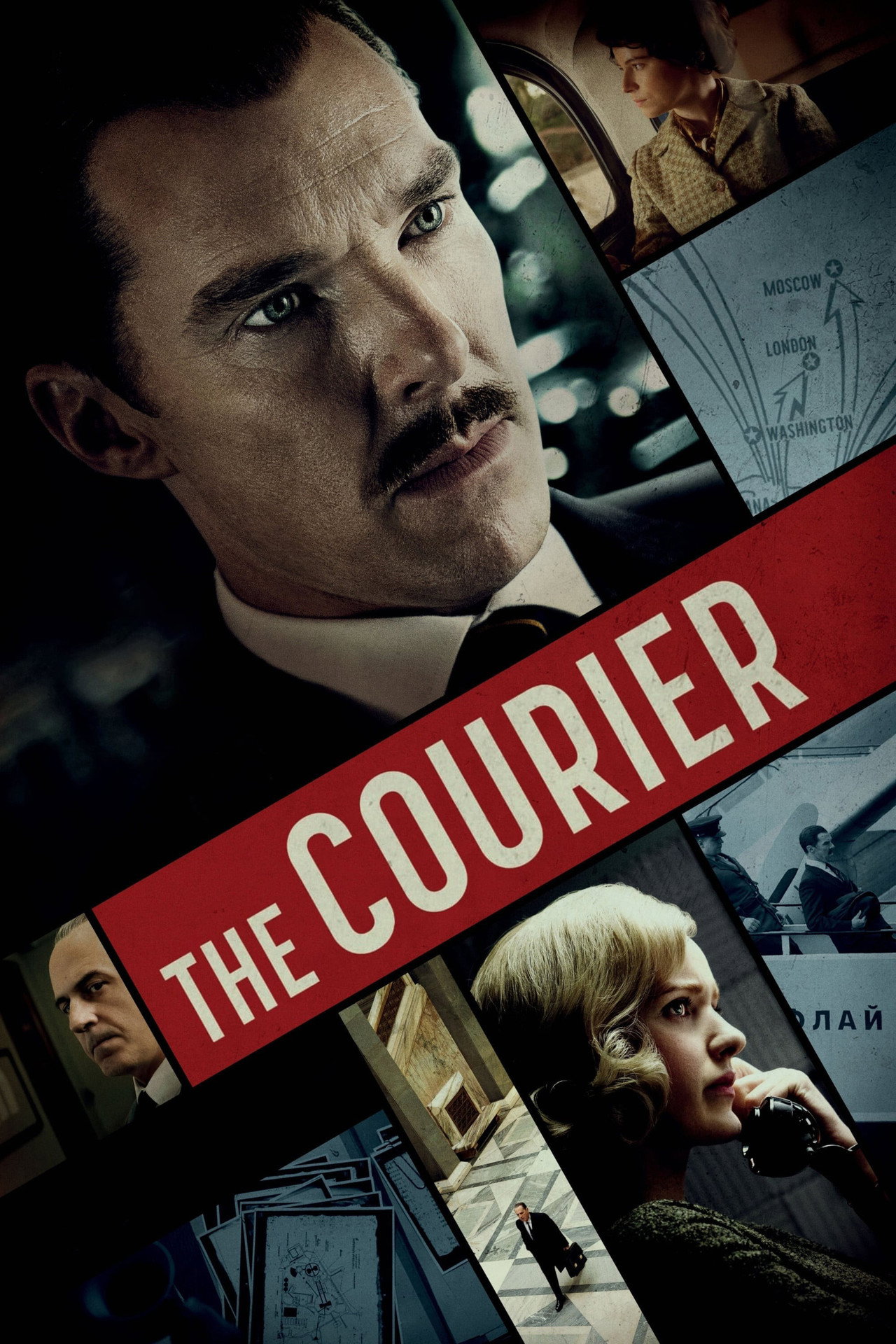 Pôster de The Courier