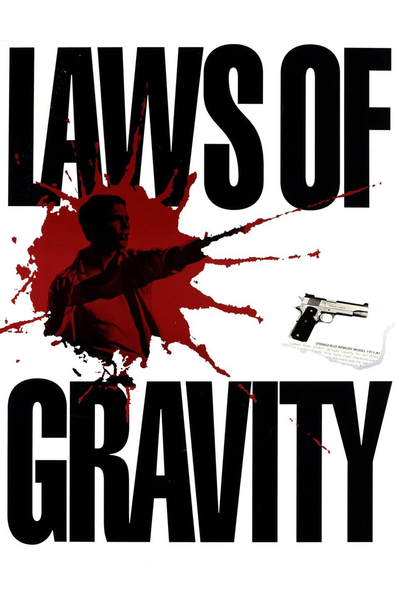 Pôster de Laws of Gravity