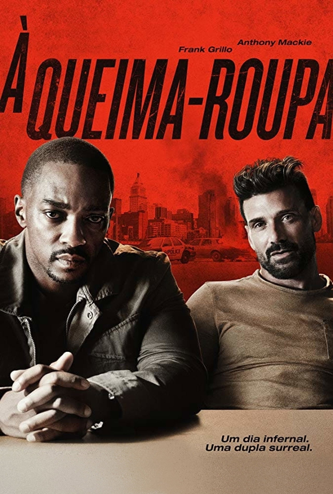 Pôster de À Queima-Roupa