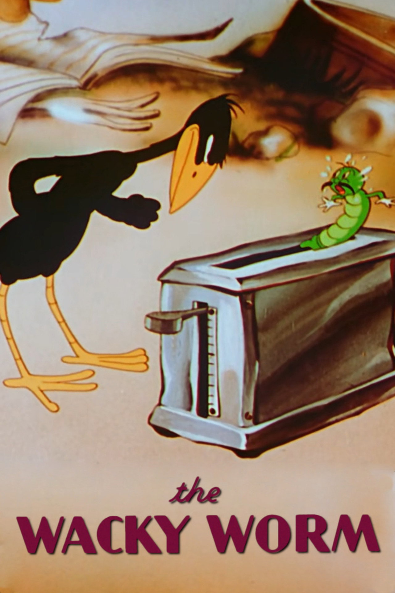 Pôster de The Wacky Worm