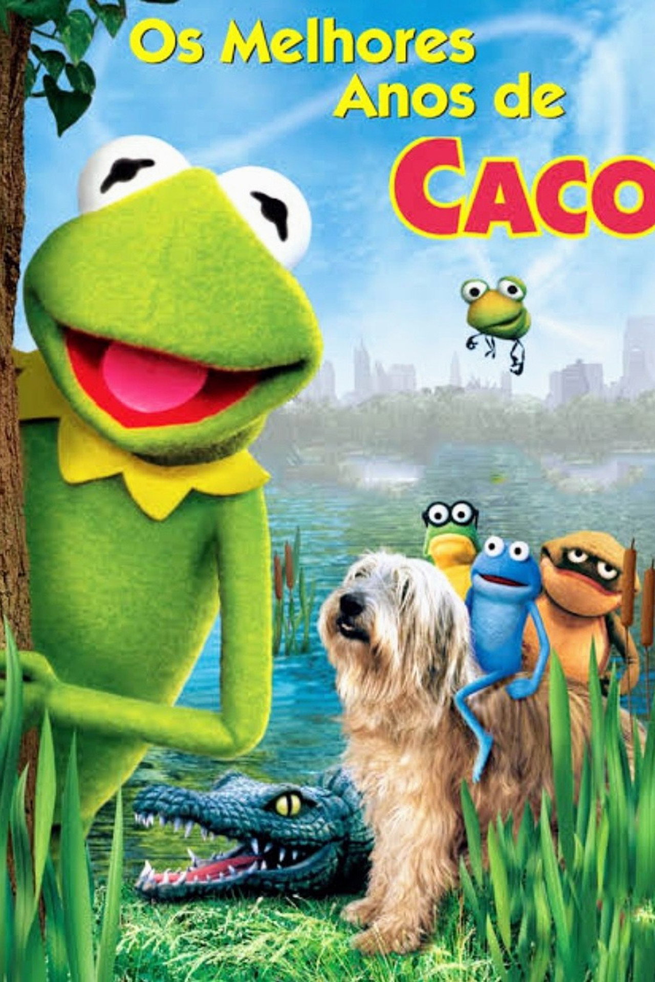 Pôster de Os Melhores Anos de Caco