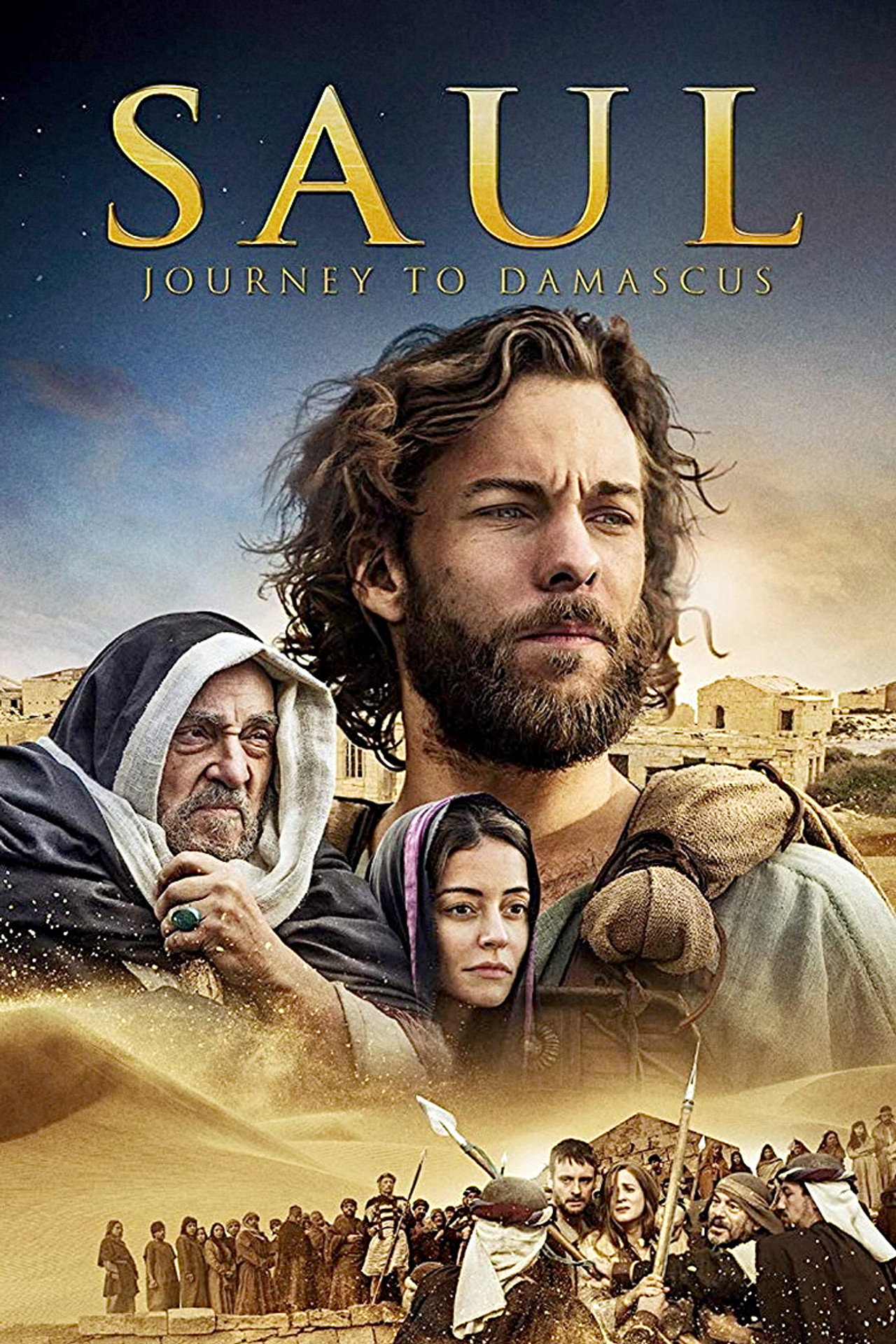 Pôster de Saul: The Journey to Damascus