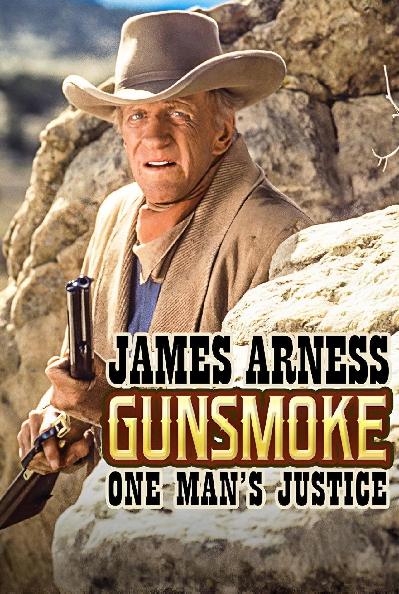 Pôster de Gunsmoke: One Man's Justice
