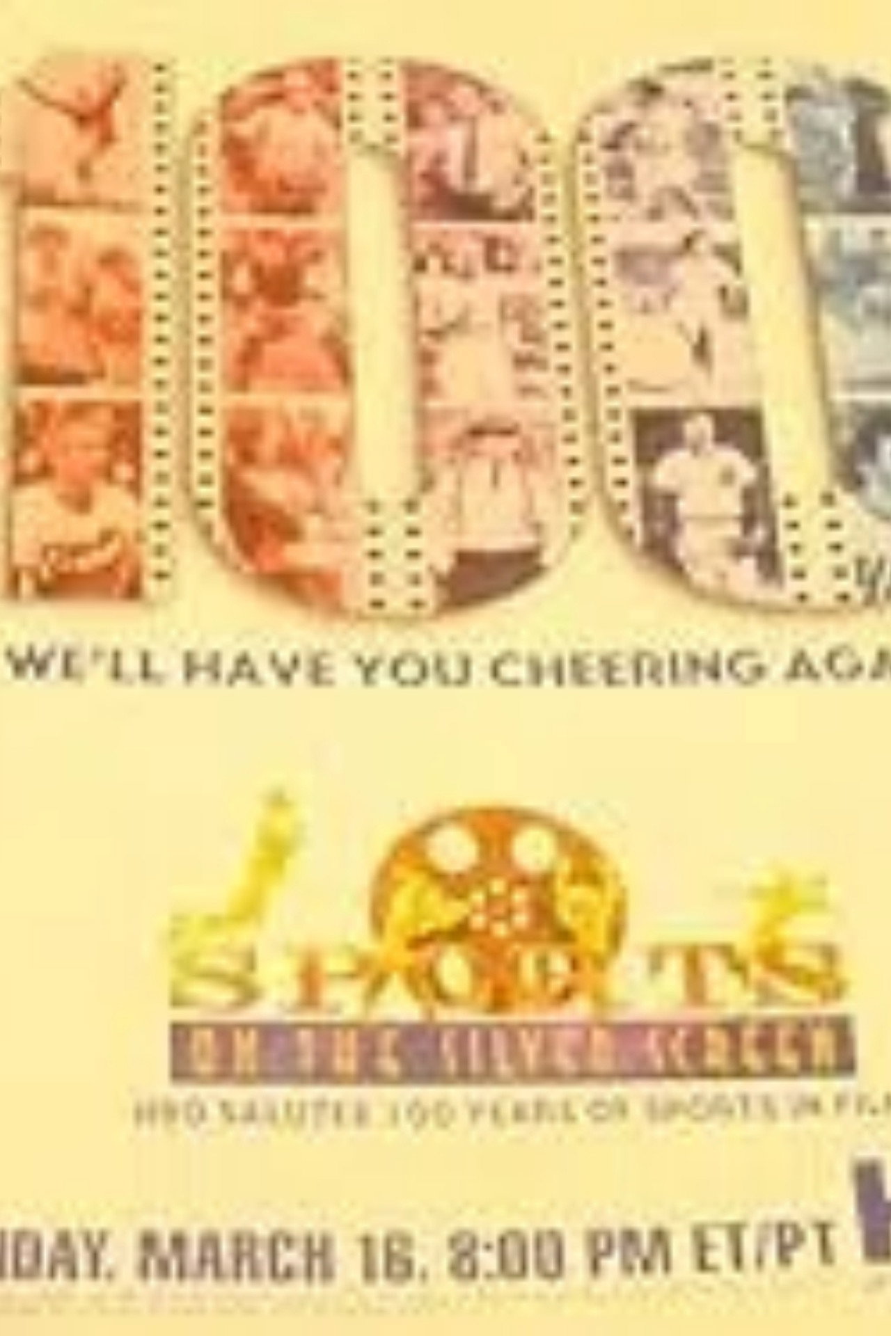 Pôster de Sports on the Silver Screen