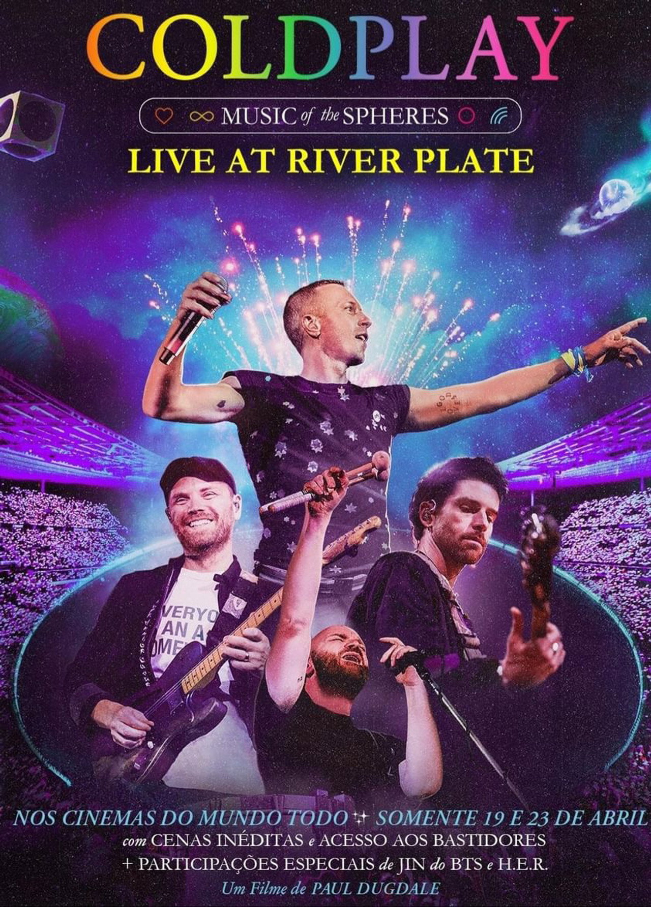 Pôster de Coldplay: Music of the Spheres - Live Broadcast from Buenos Aires