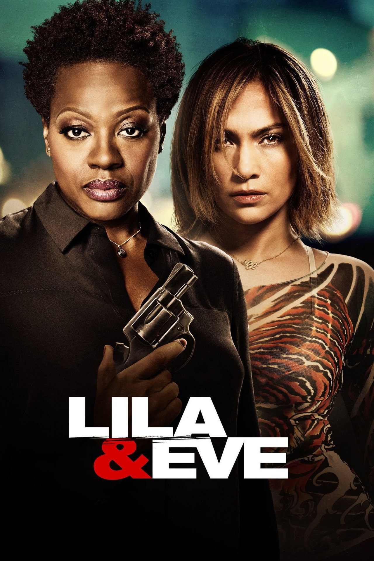 Pôster de Lila e Eve - Unidas Pela Vingança