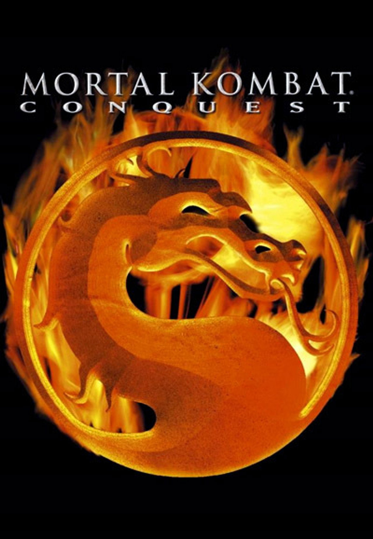 Pôster de Mortal Kombat: A Conquista