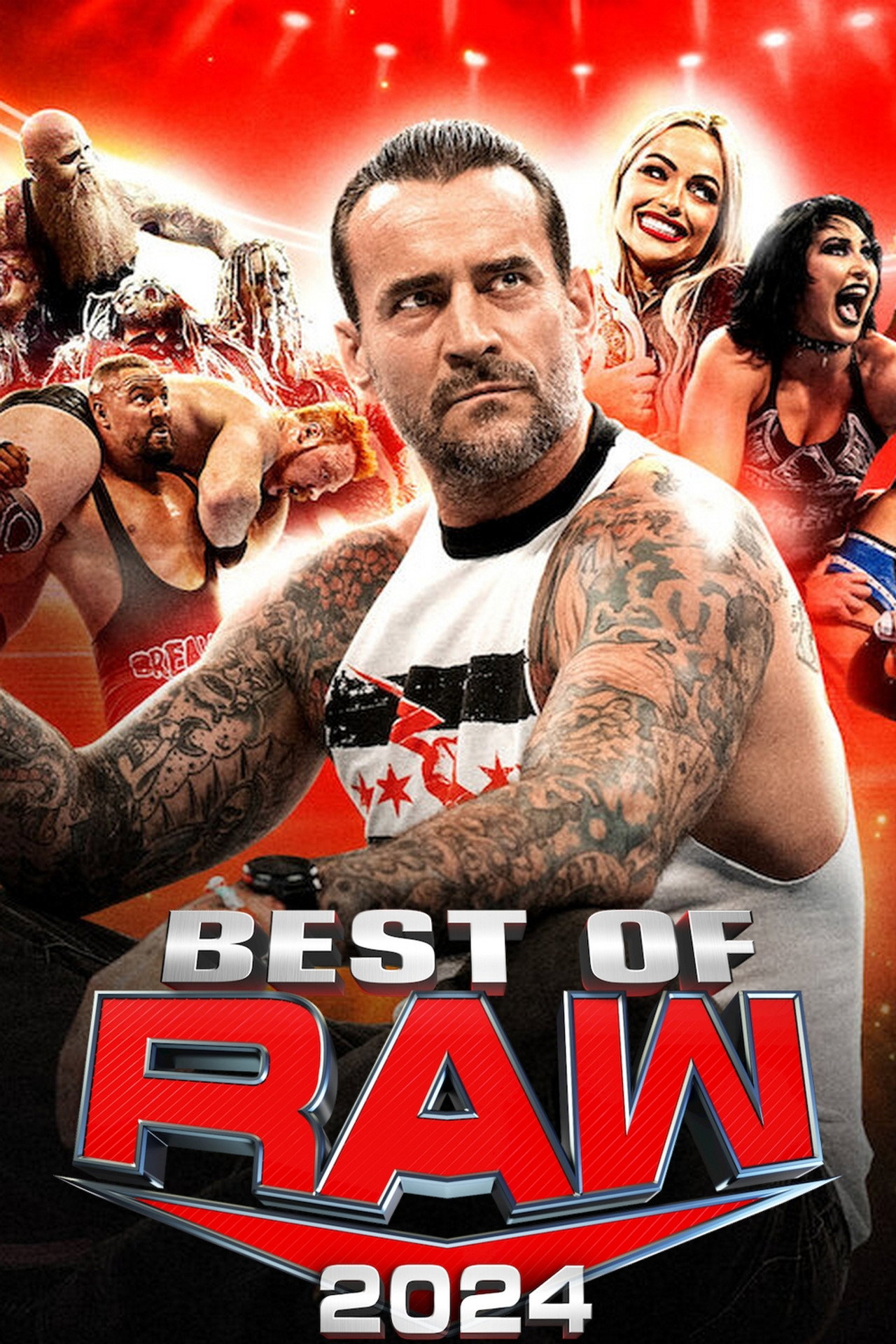Pôster de WWE Best of Raw 2024 Special