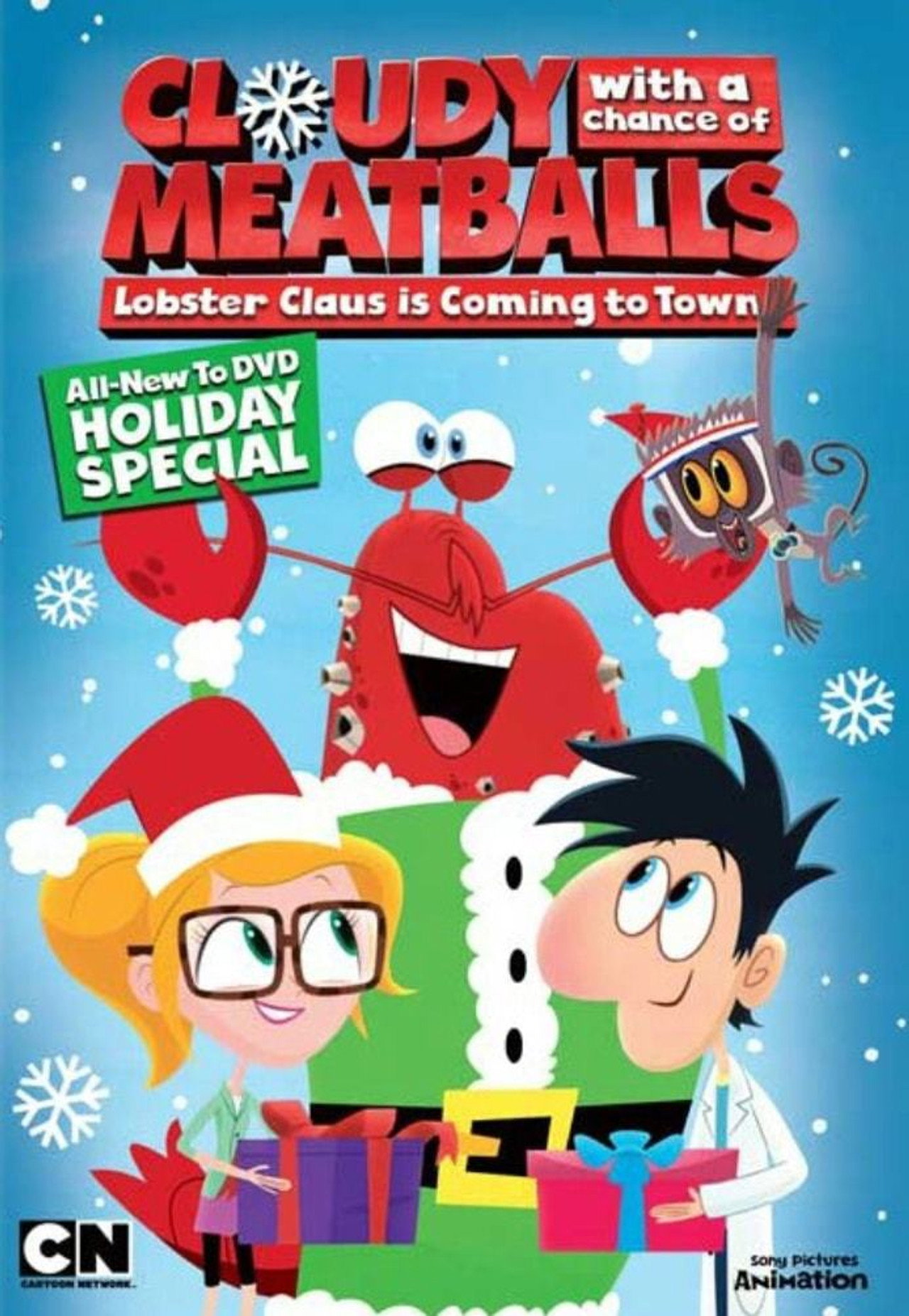 Pôster de Cloudy with a Chance of Meatballs: Lobster Claus Is Coming to Town