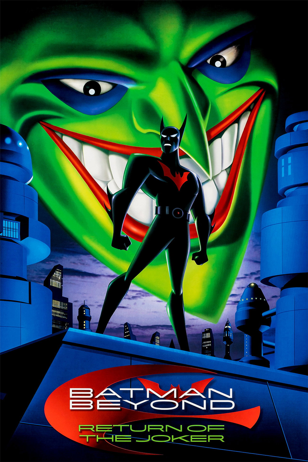 Pôster de Batman Beyond: Return of the Joker