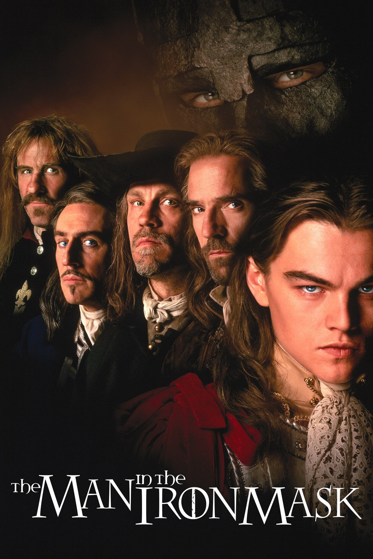 Pôster de The Man in the Iron Mask