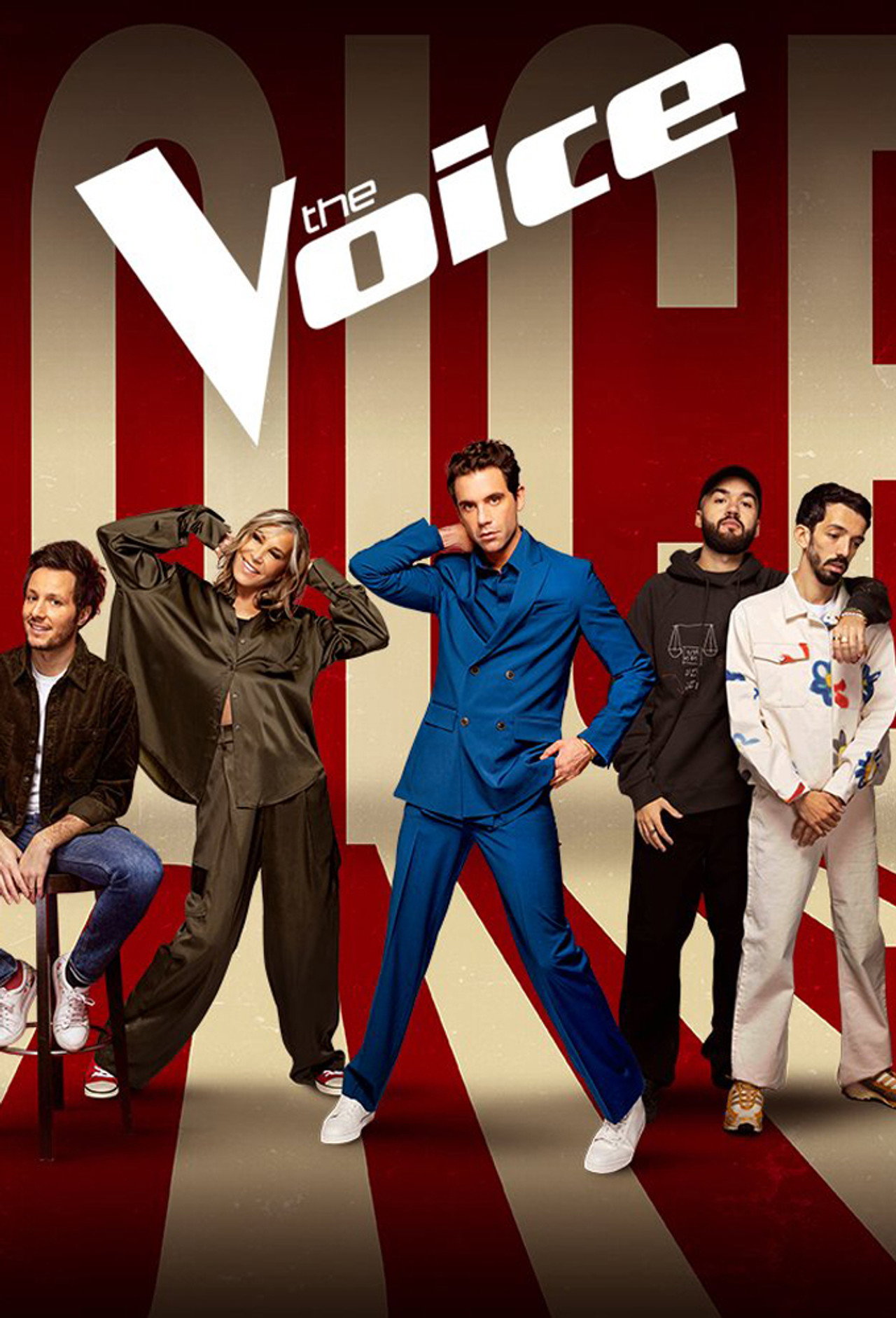 Pôster de The Voice : La Plus Belle Voix