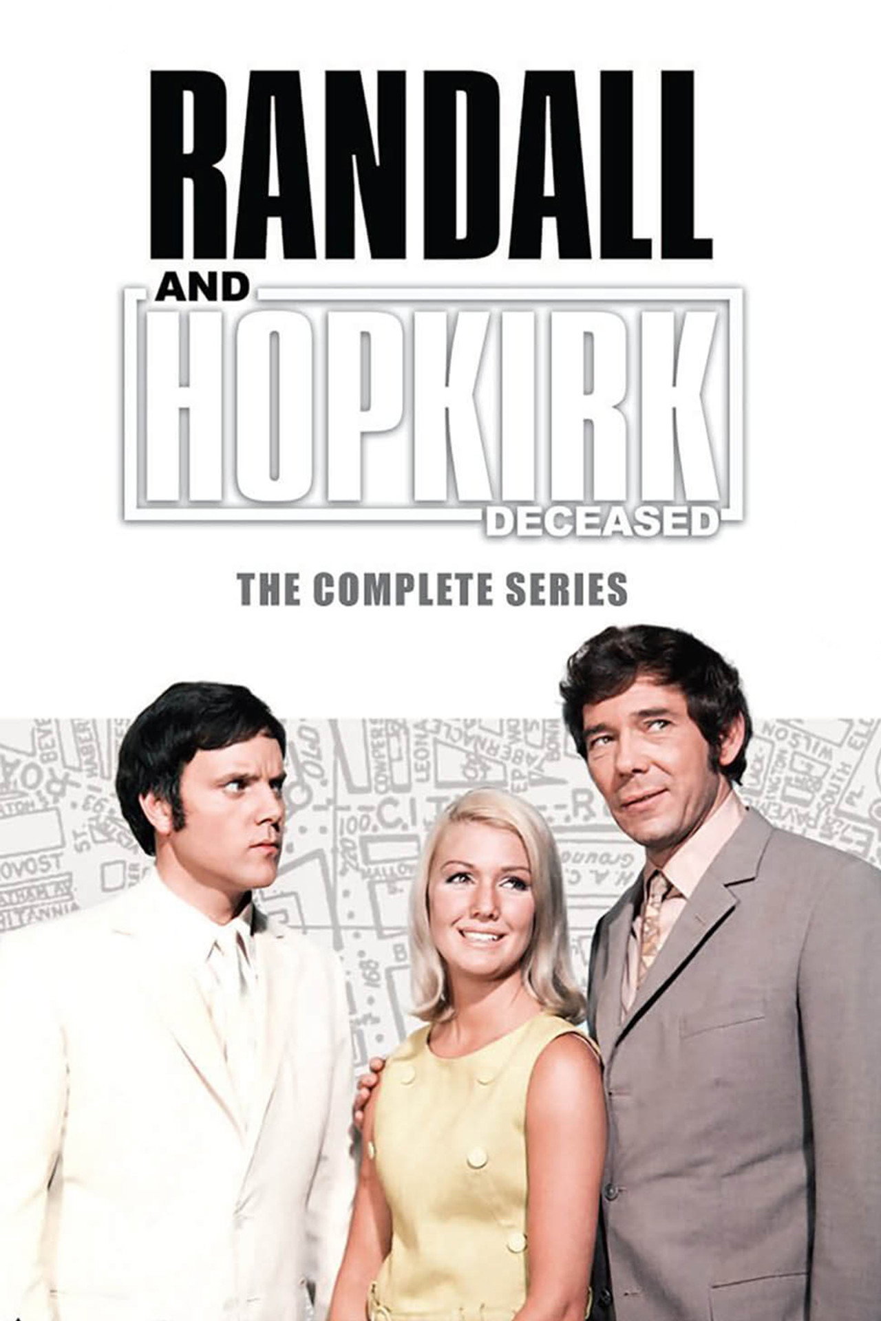 Pôster de Randall and Hopkirk (Deceased)