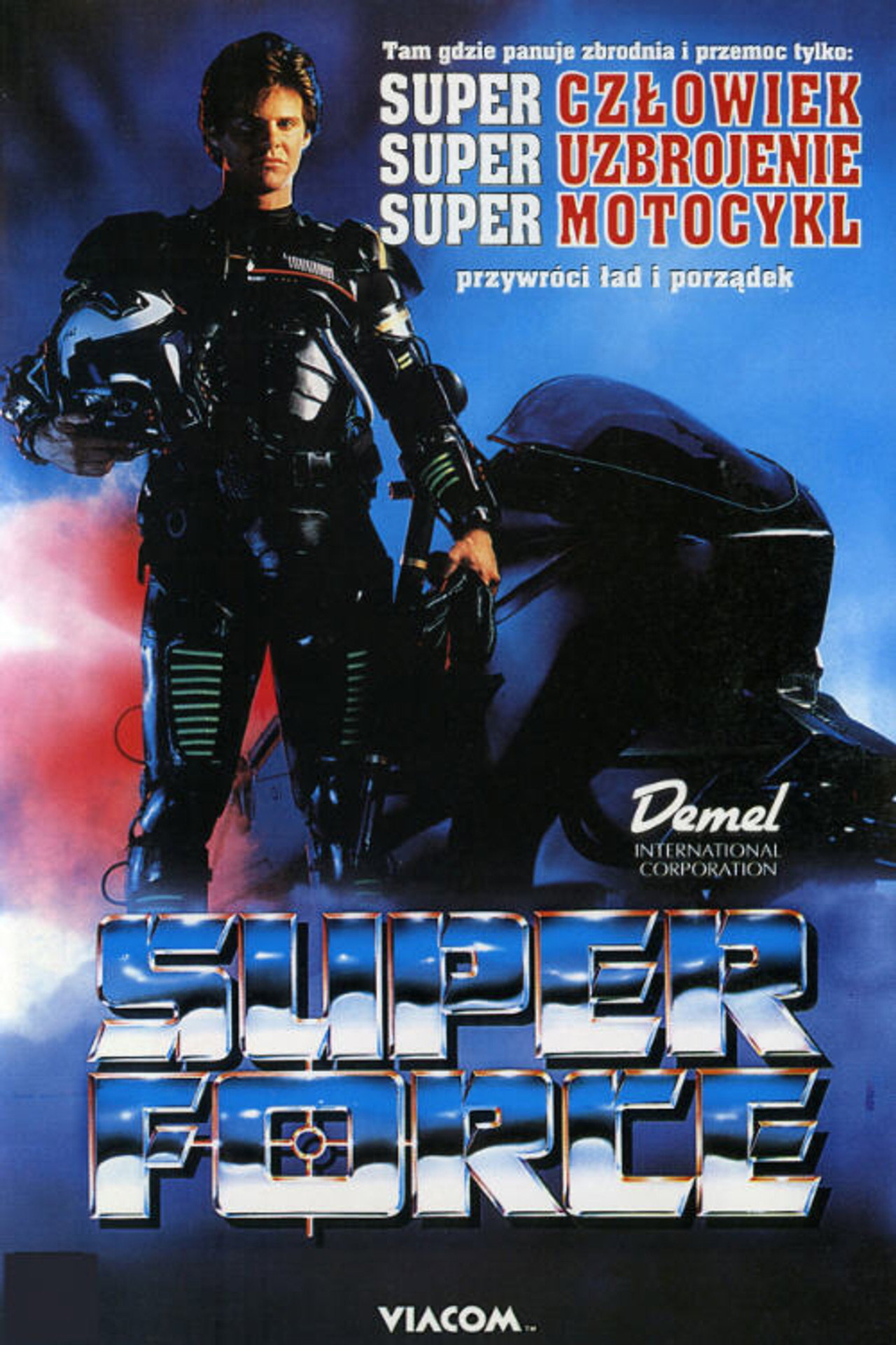 Pôster de Super Force