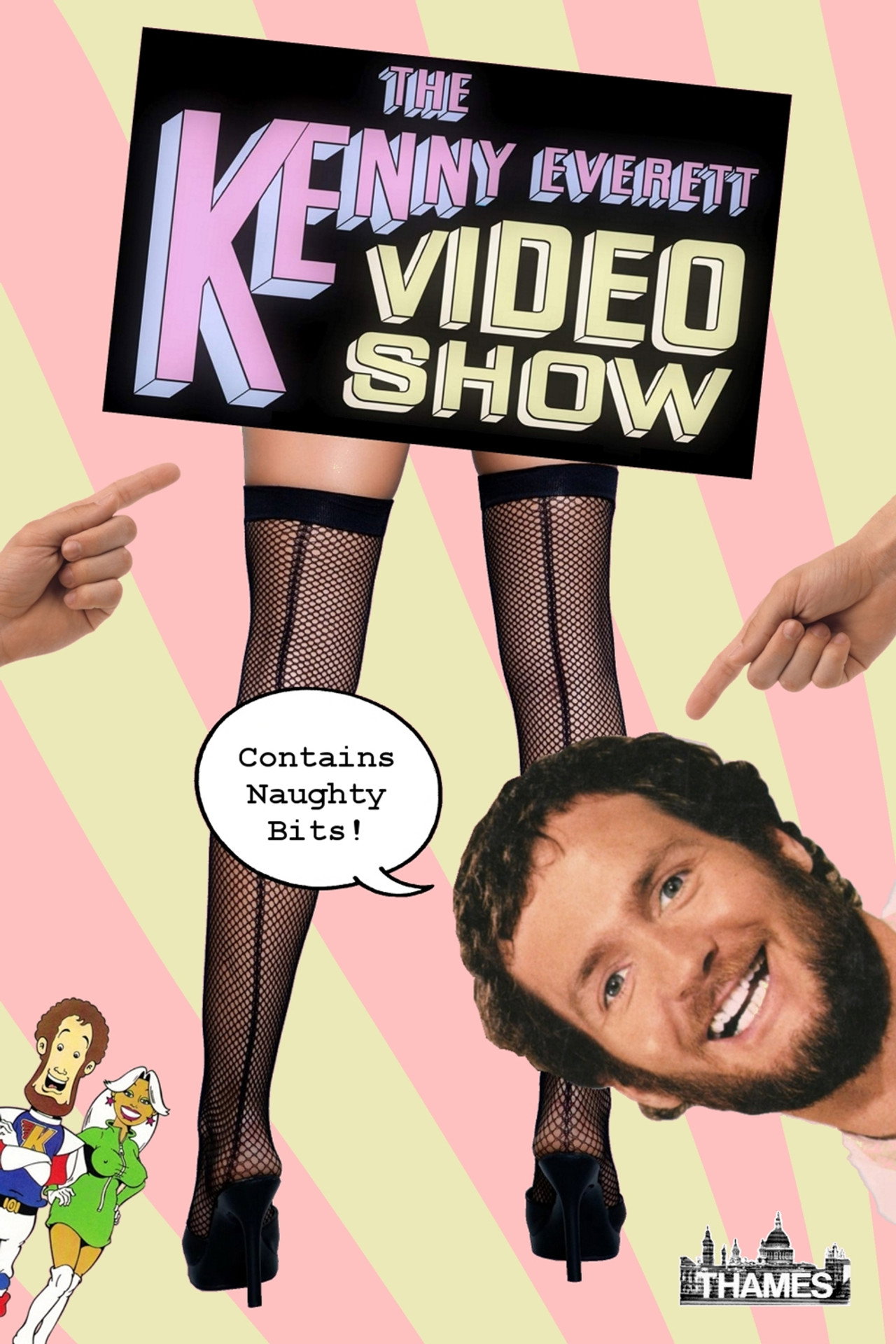 Pôster de The Kenny Everett Video Show
