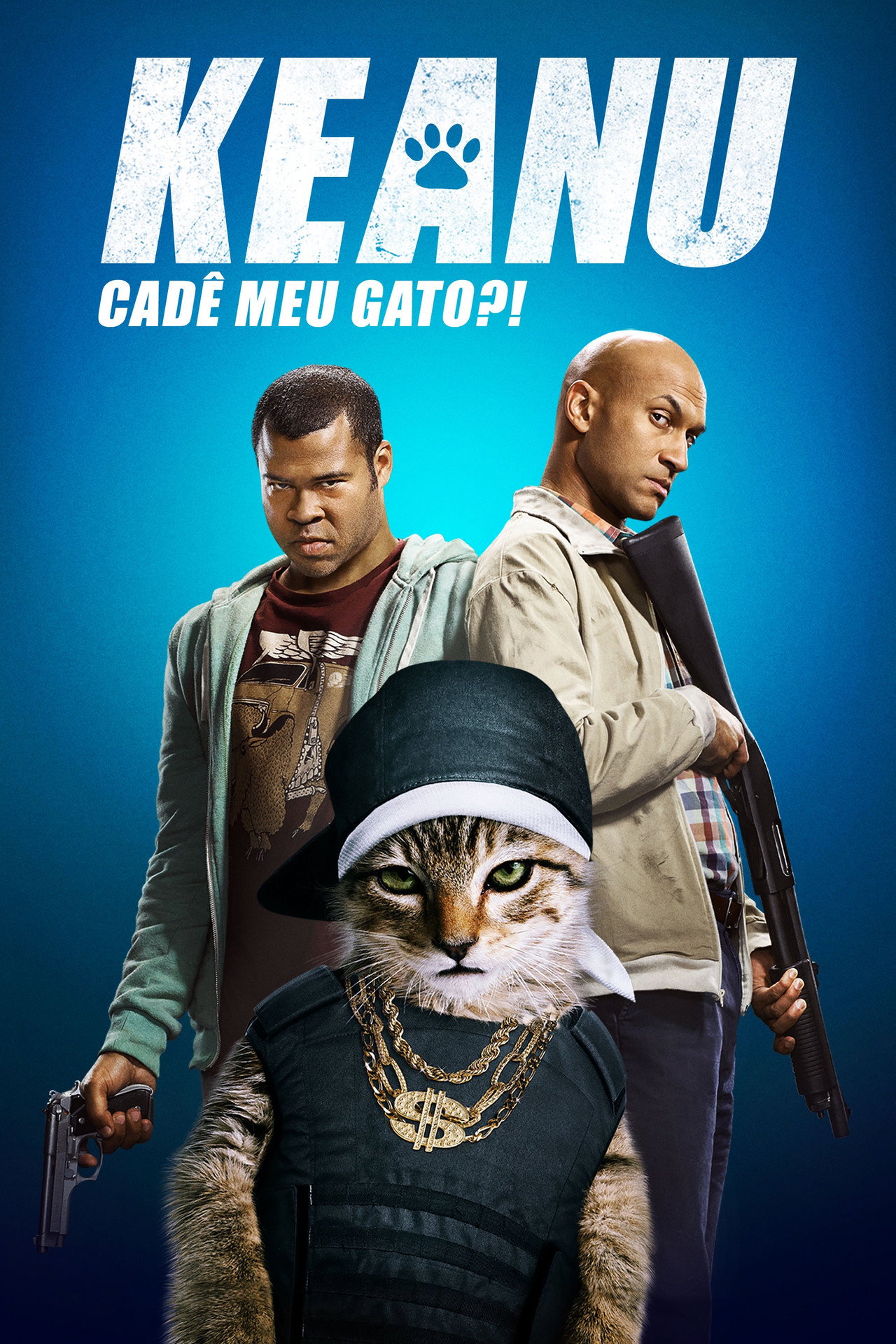 Pôster de Keanu: Cadê Meu Gato?!