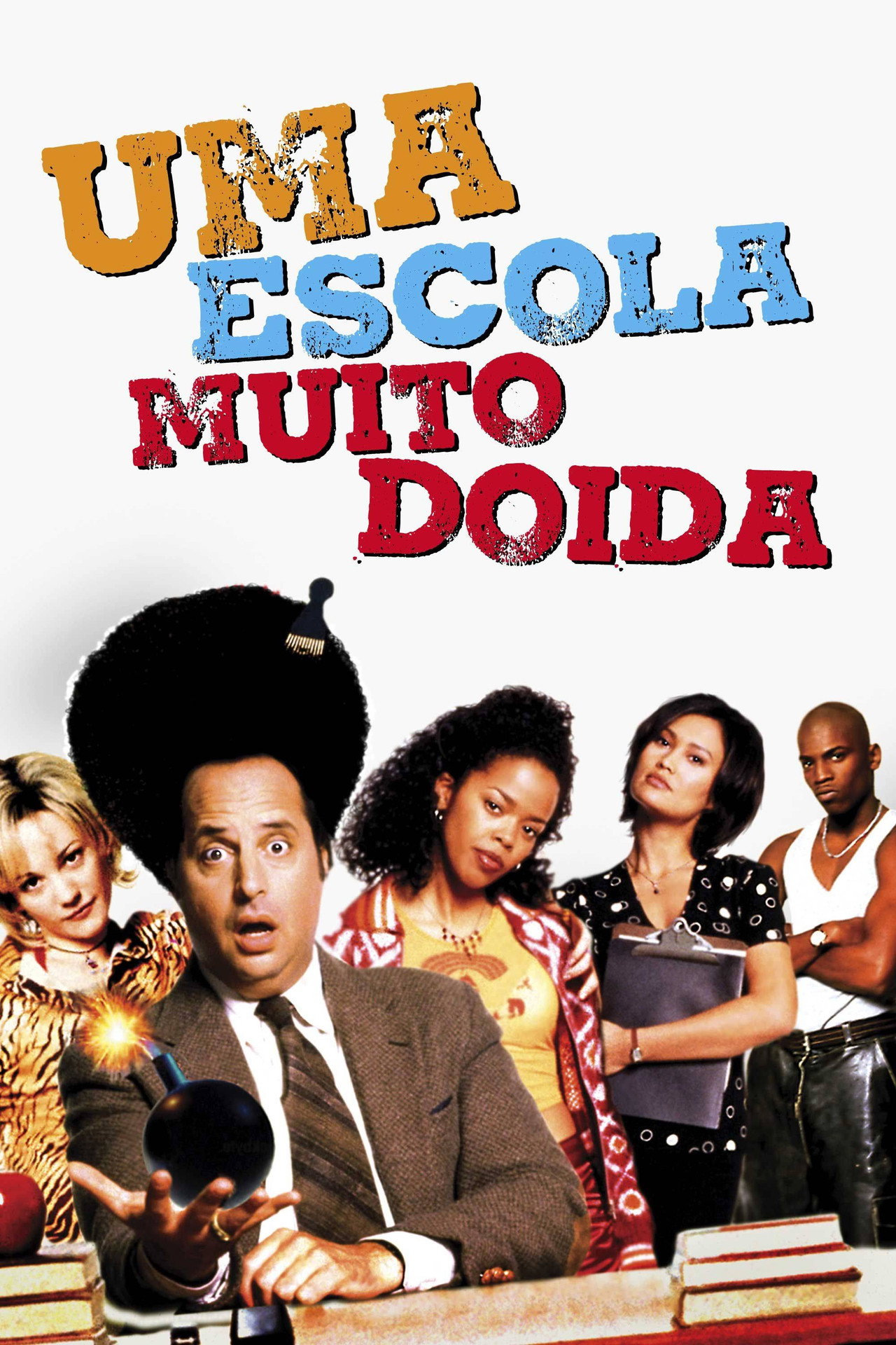 Pôster de Uma Escola Muito Doida