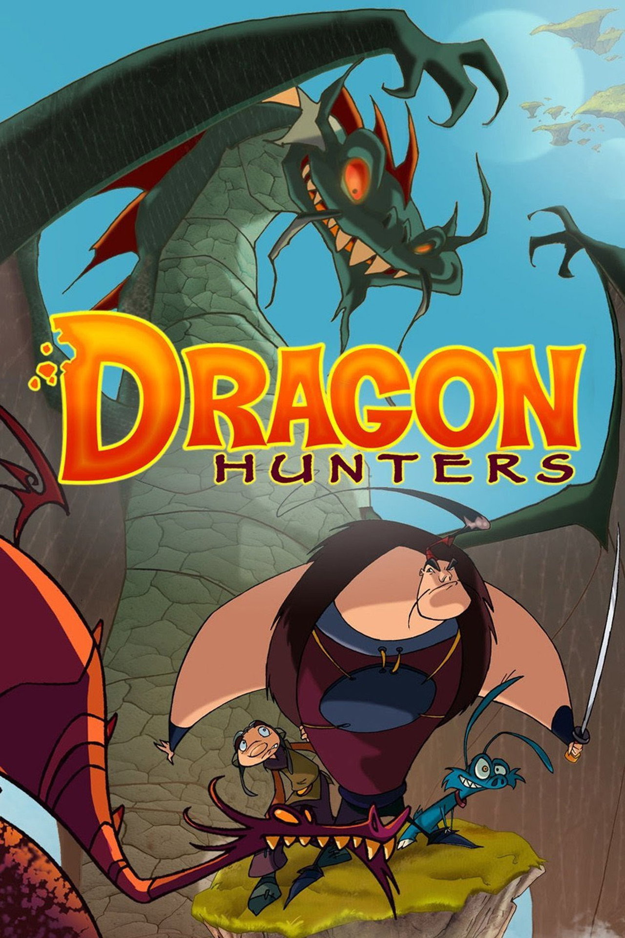 Pôster de Dragon Hunters