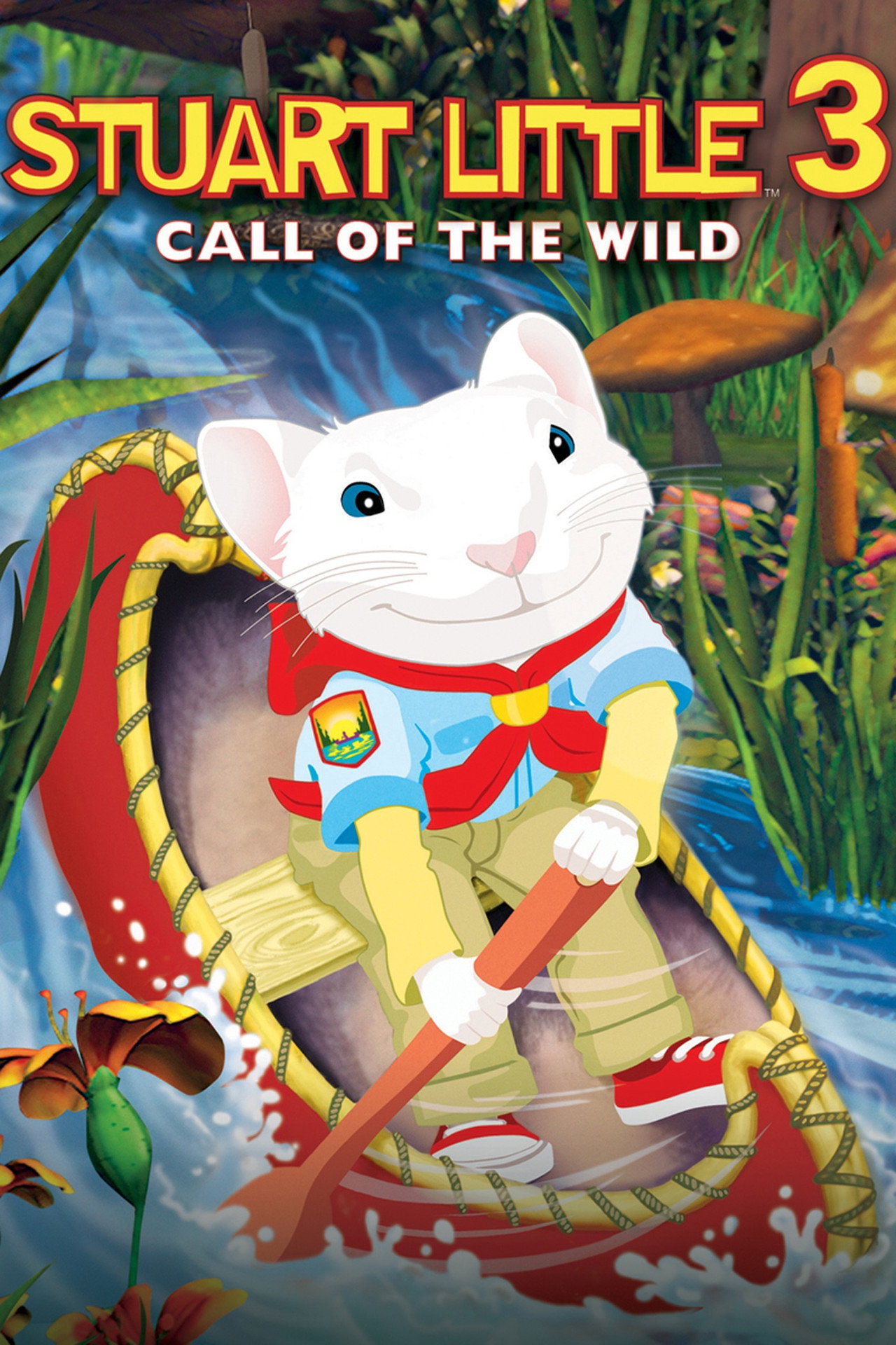 Pôster de Stuart Little 3: Call of the Wild