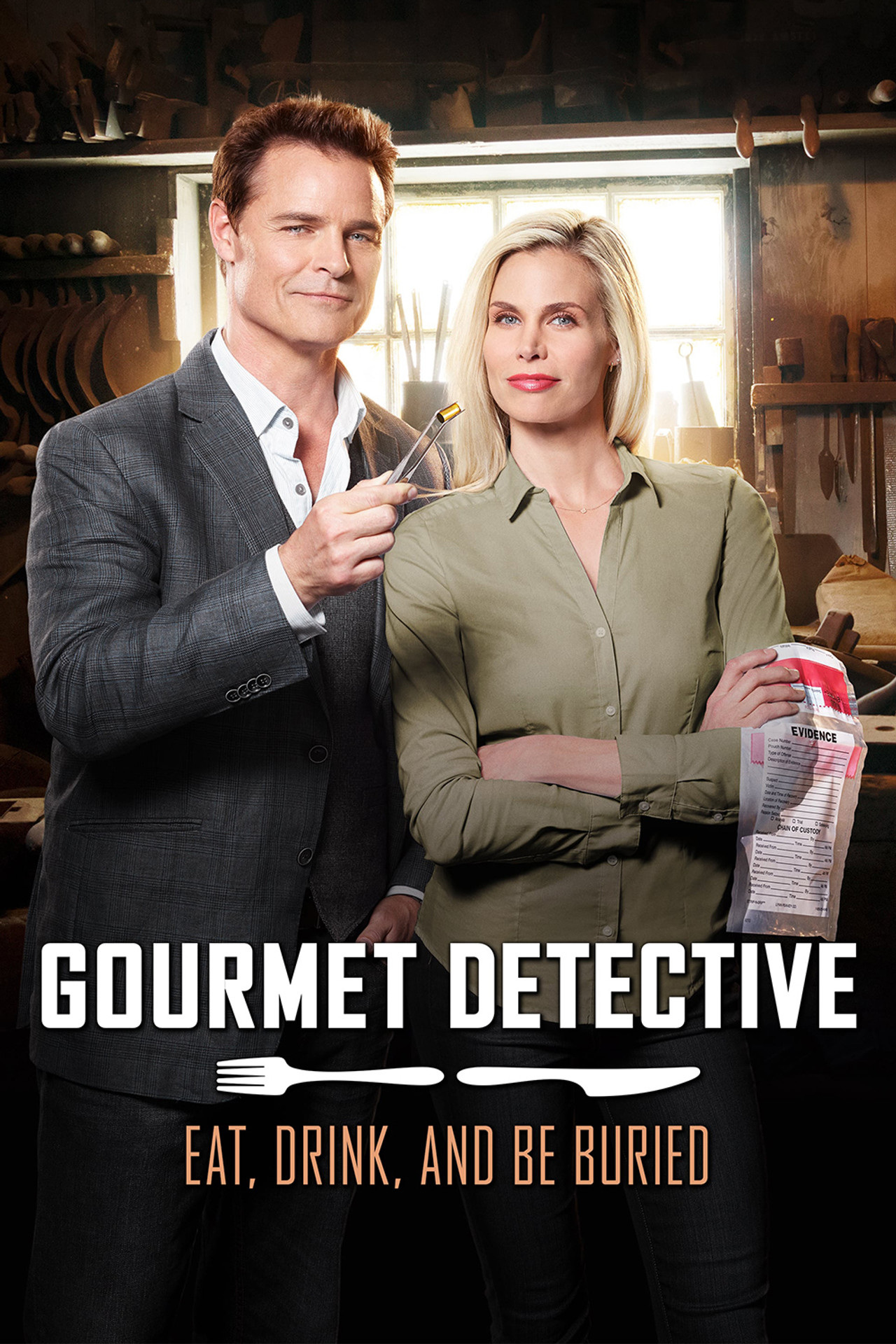 Pôster de Gourmet Detective: Eat, Drink and Be Buried