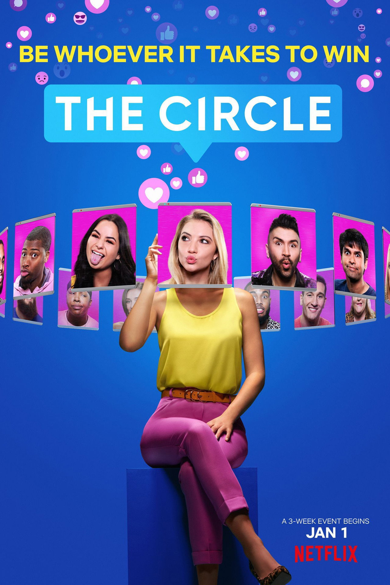 Pôster de The Circle