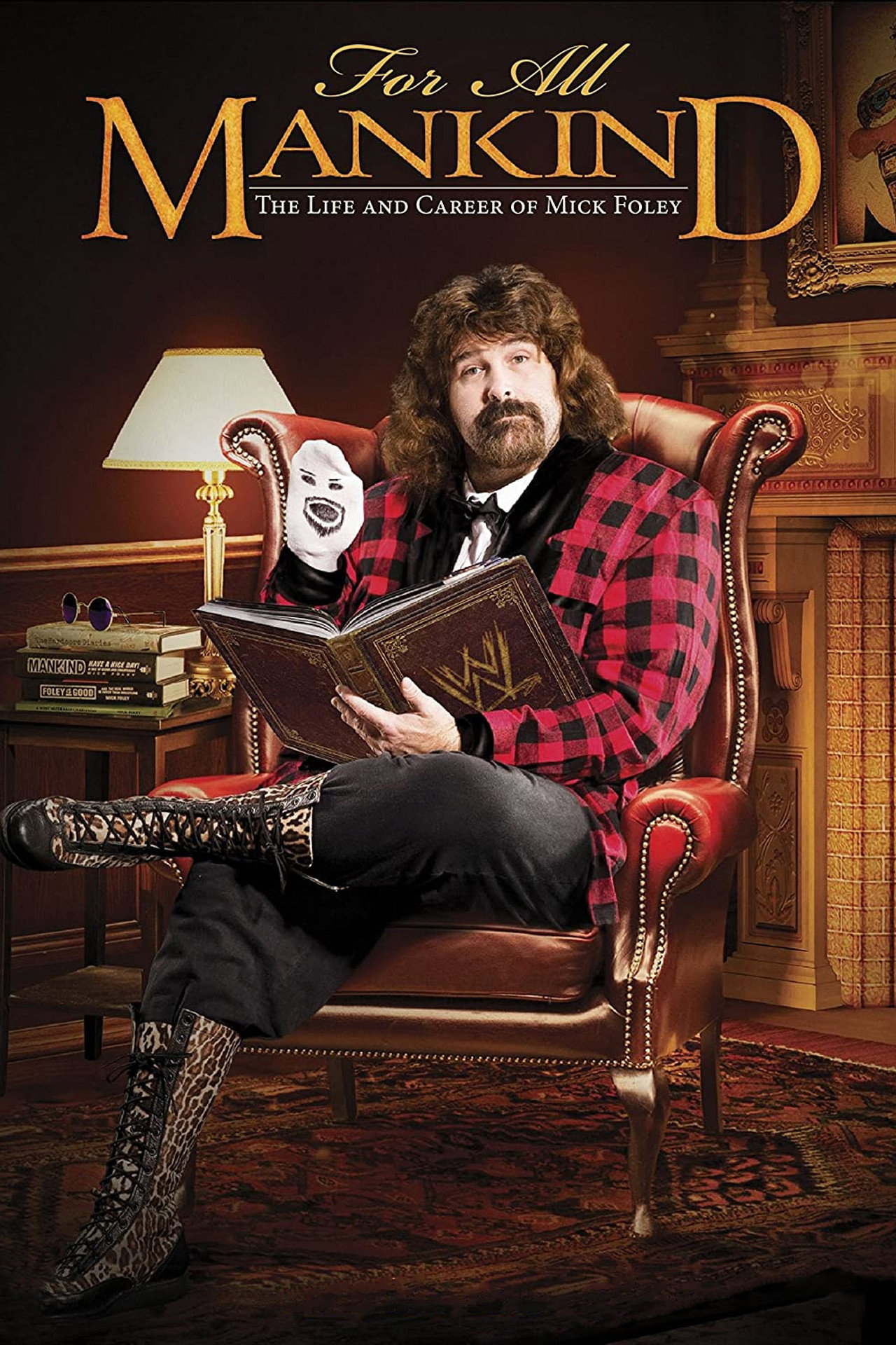 Pôster de For All Mankind - The Life and Career of Mick Foley