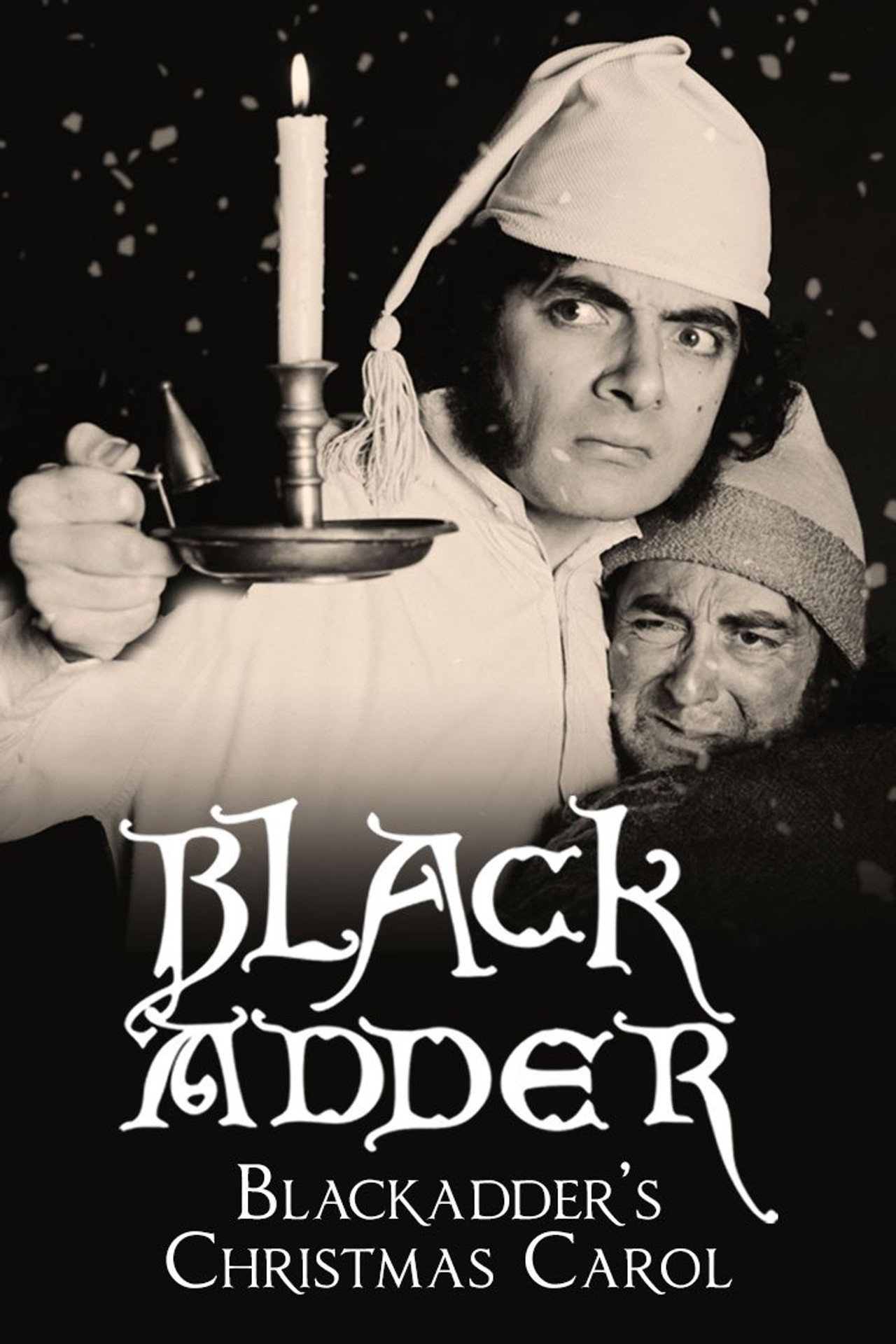 Pôster de O Conto de Natal de Blackadder