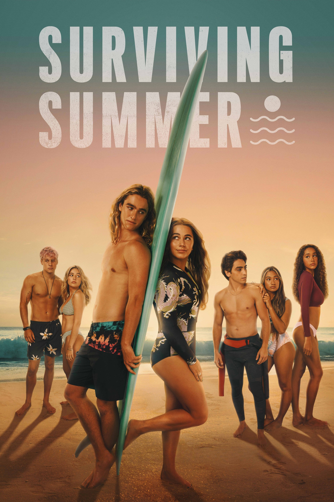 Pôster de Surviving Summer