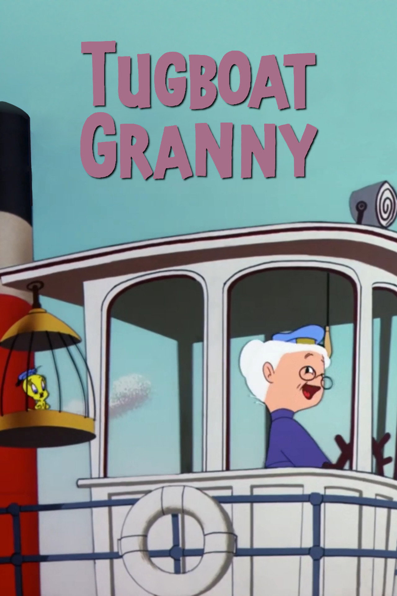 Pôster de Tugboat Granny