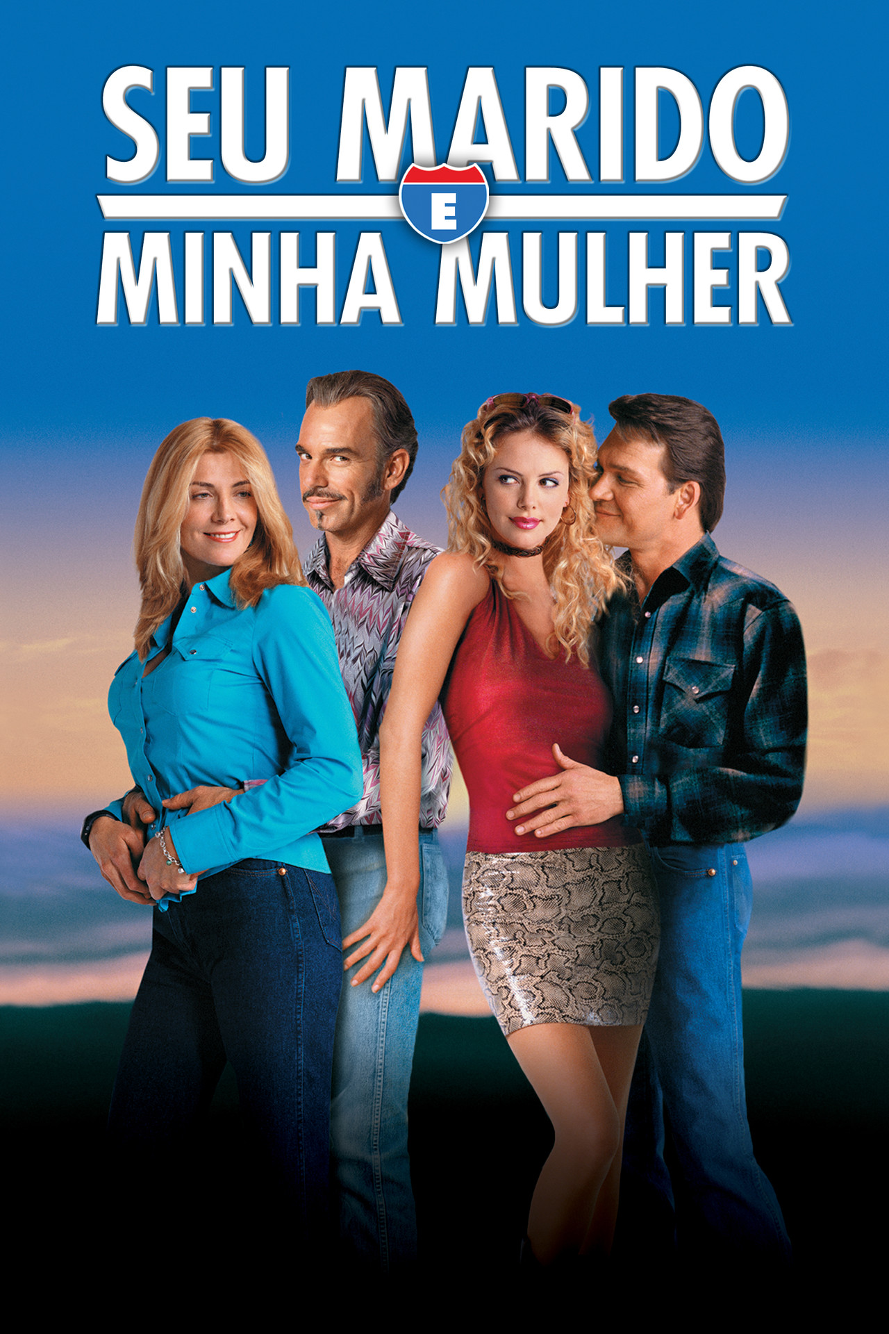 Pôster de Seu Marido e Minha Mulher