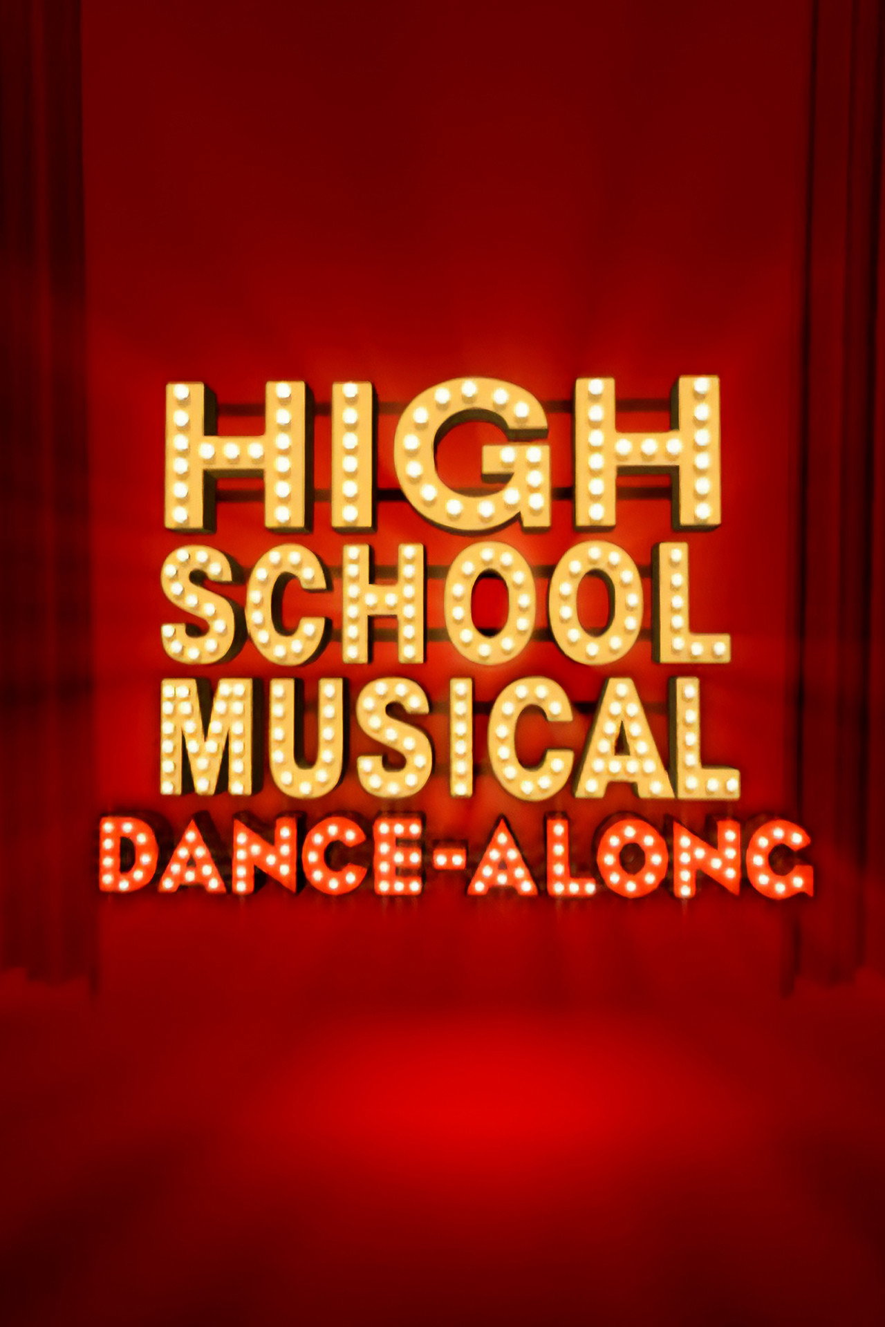 Pôster de High School Musical Dance-Along