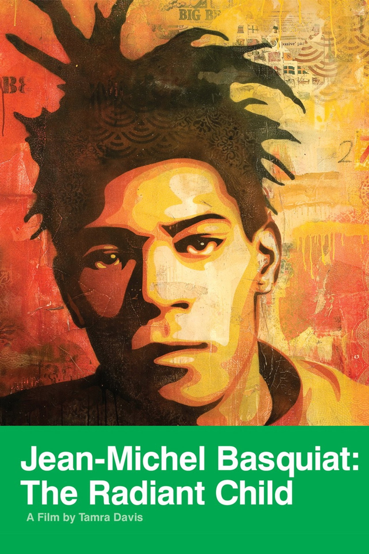 Pôster de Jean-Michel Basquiat: The Radiant Child
