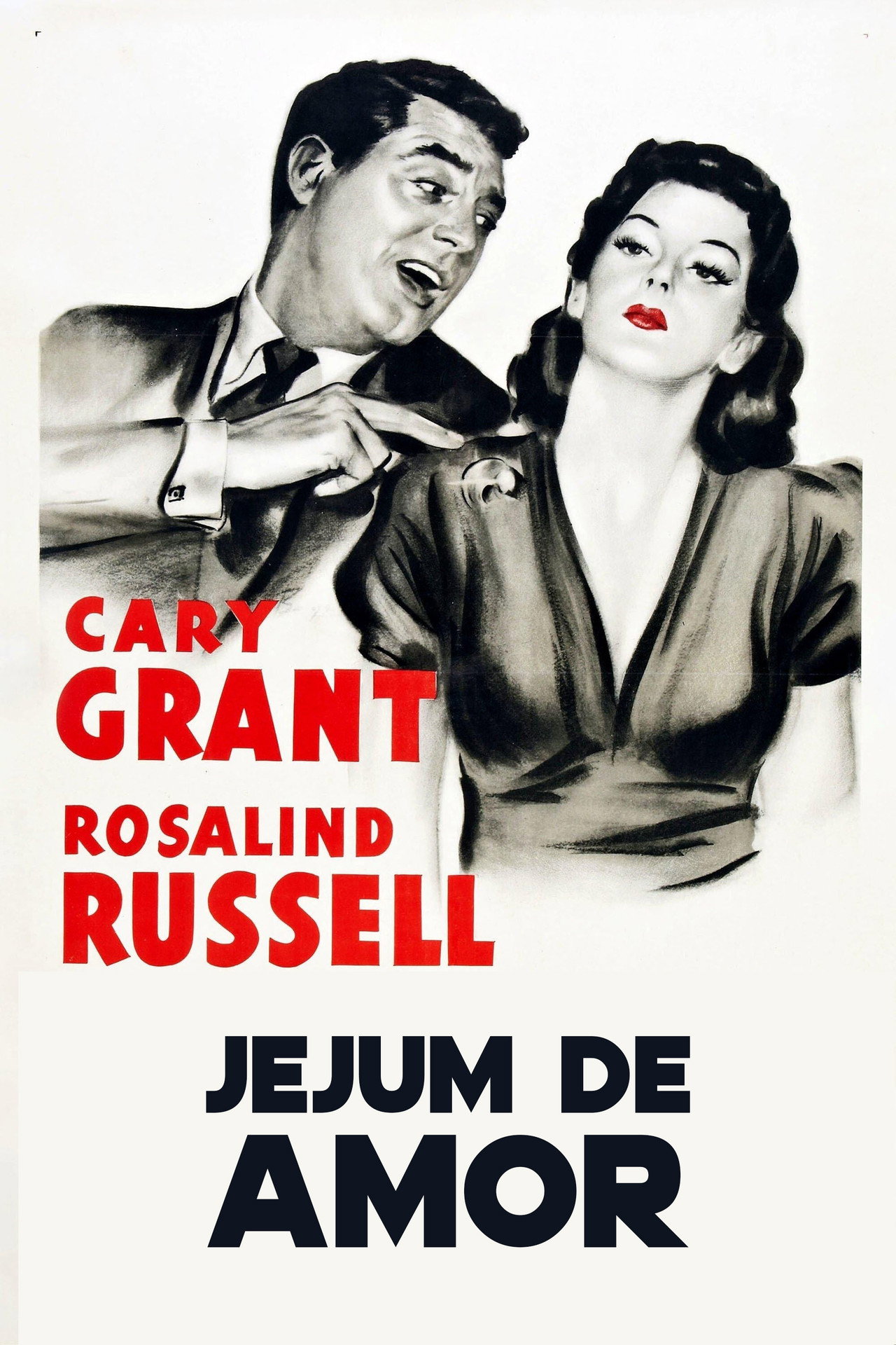 Pôster de Jejum de Amor
