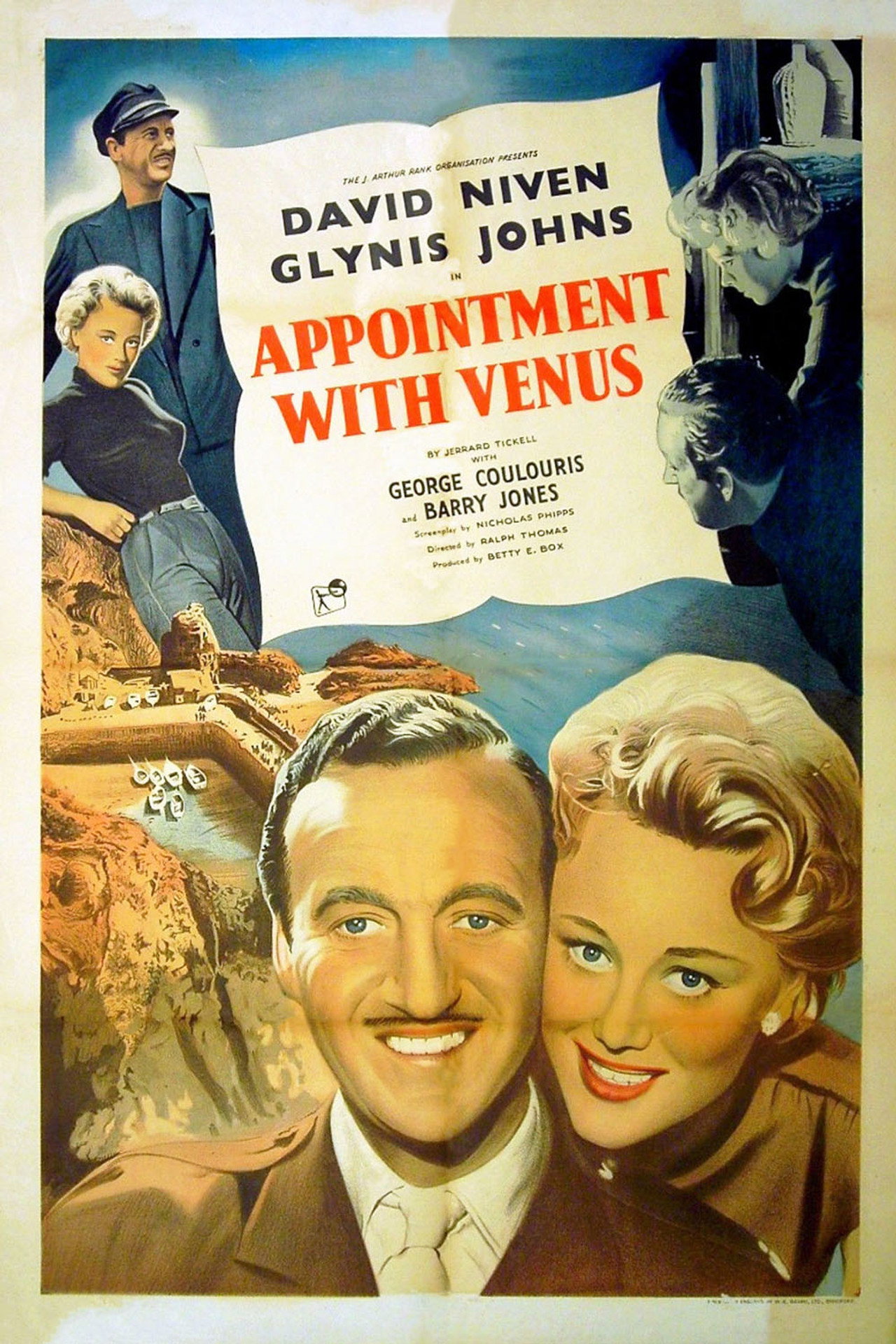 Pôster de Appointment with Venus