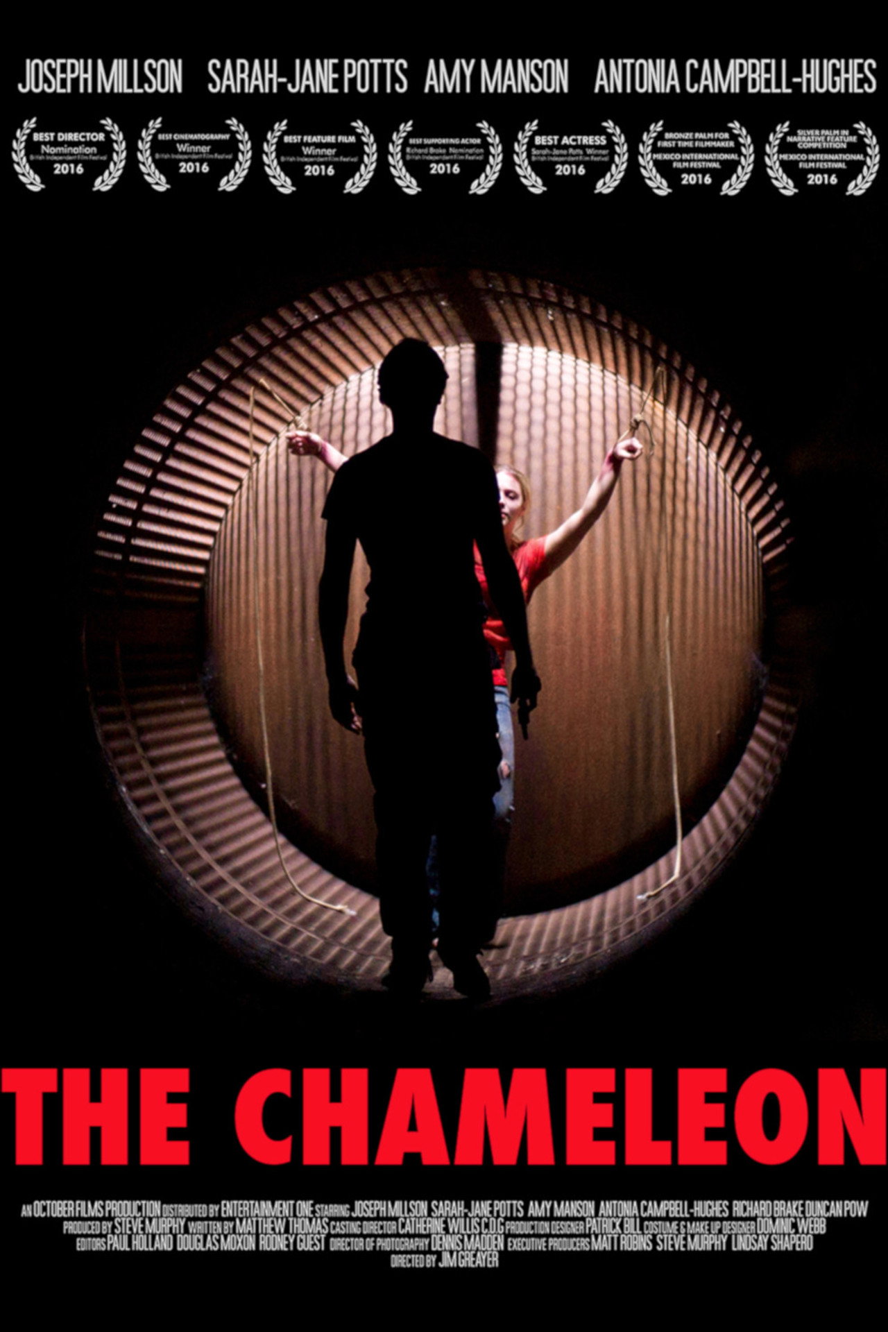 Pôster de The Chameleon