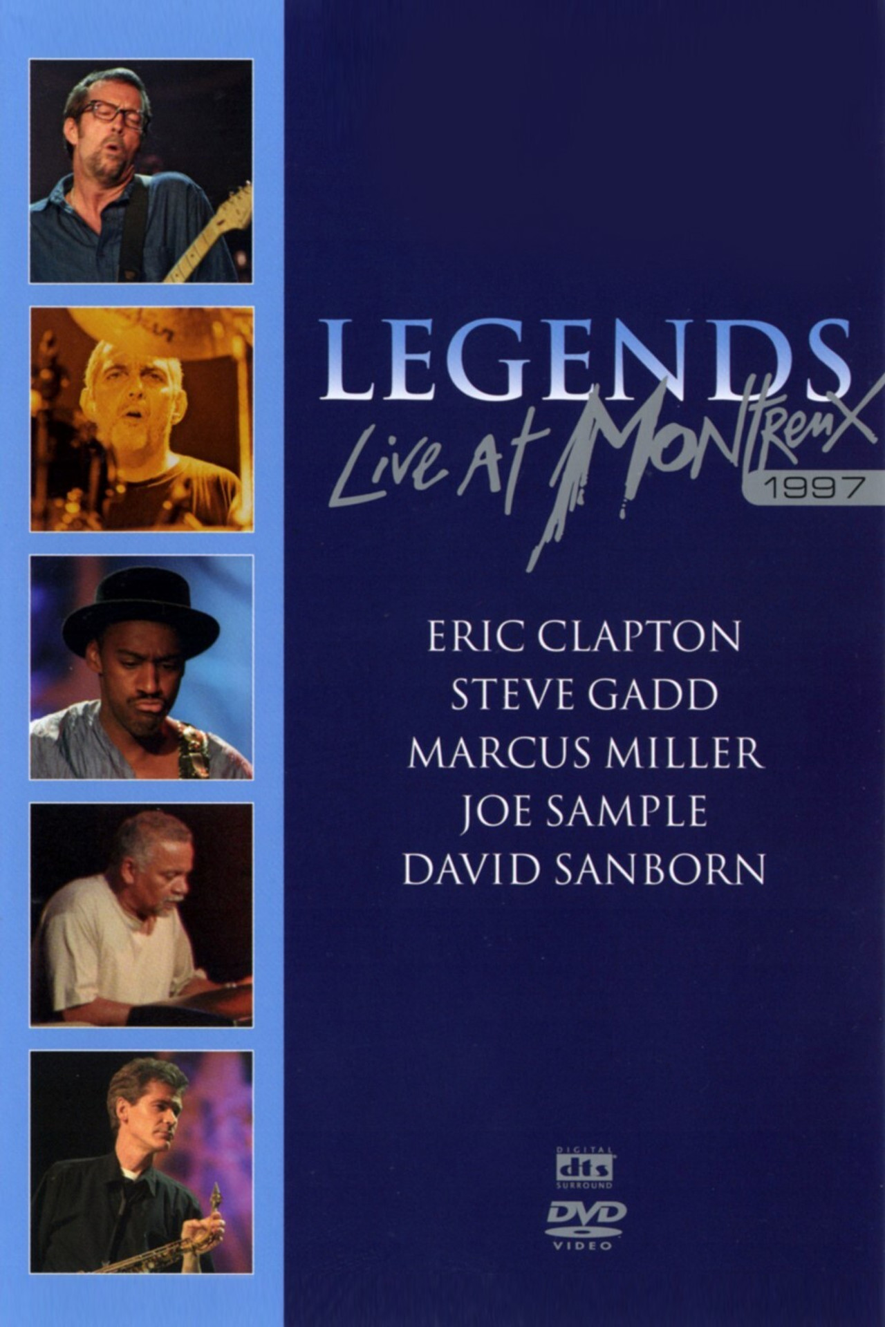 Pôster de Legends – Live At Montreux