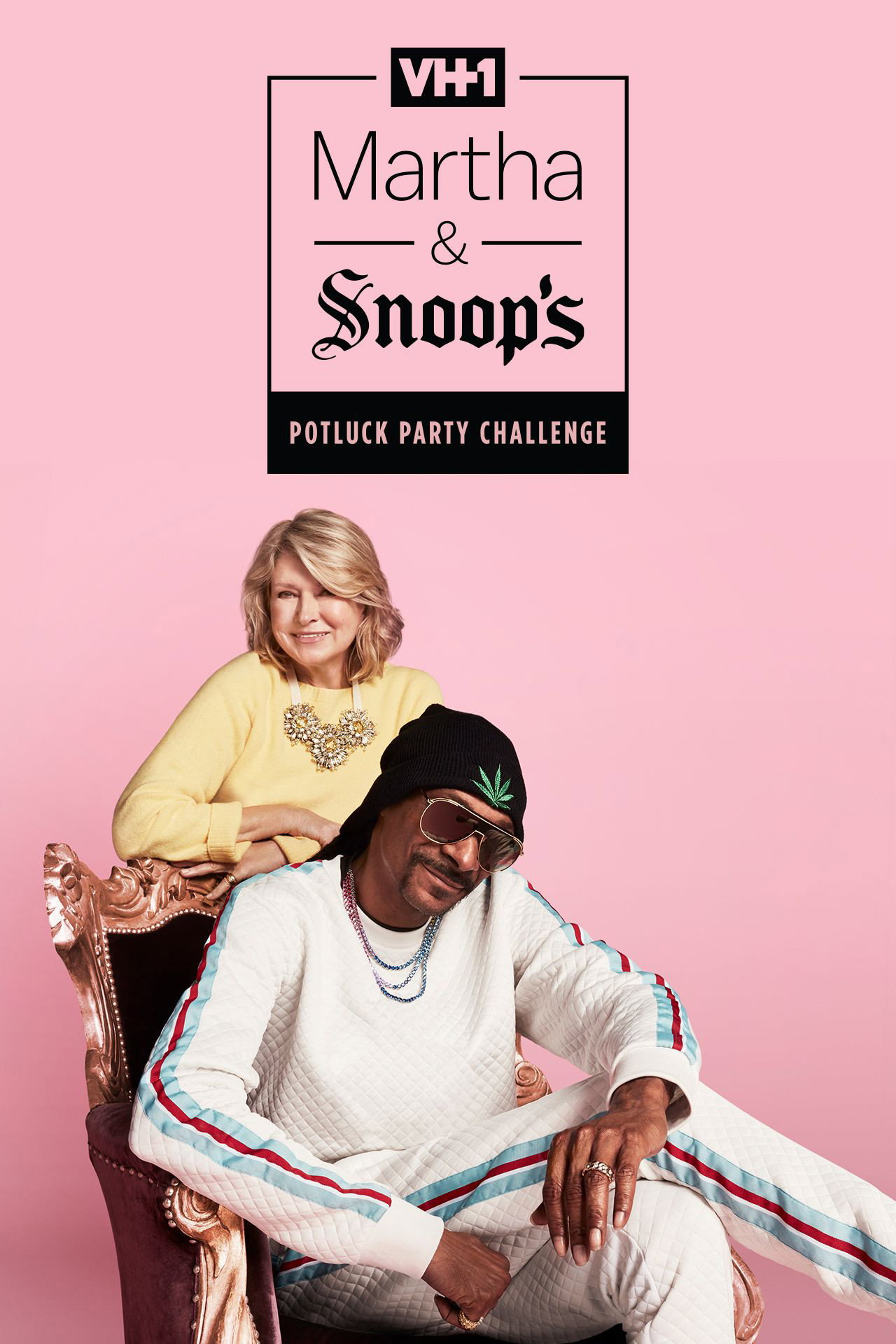 Pôster de Martha & Snoop's Potluck Dinner Party