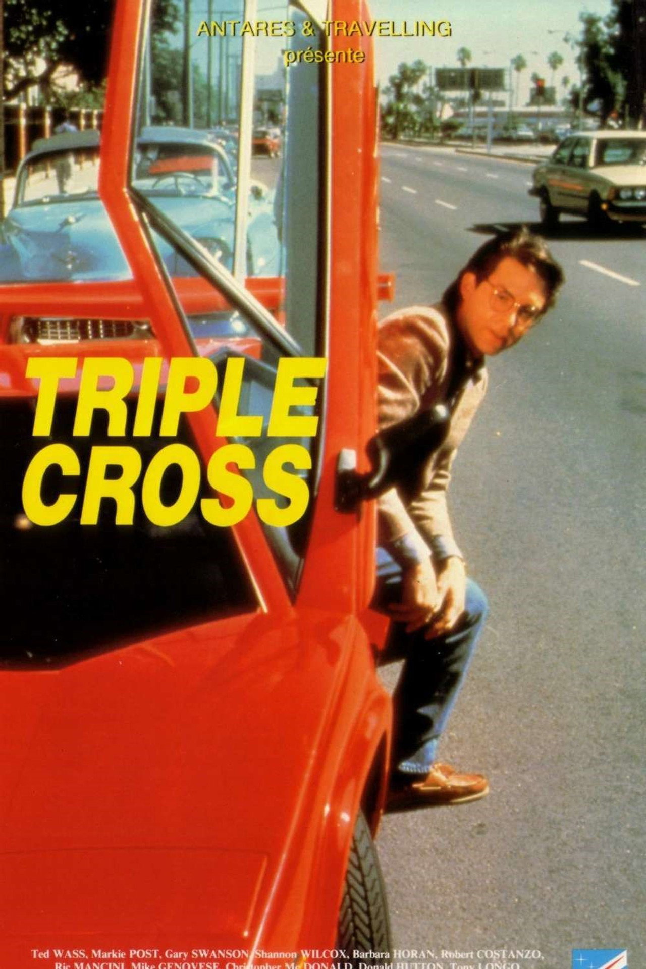 Pôster de Triplecross
