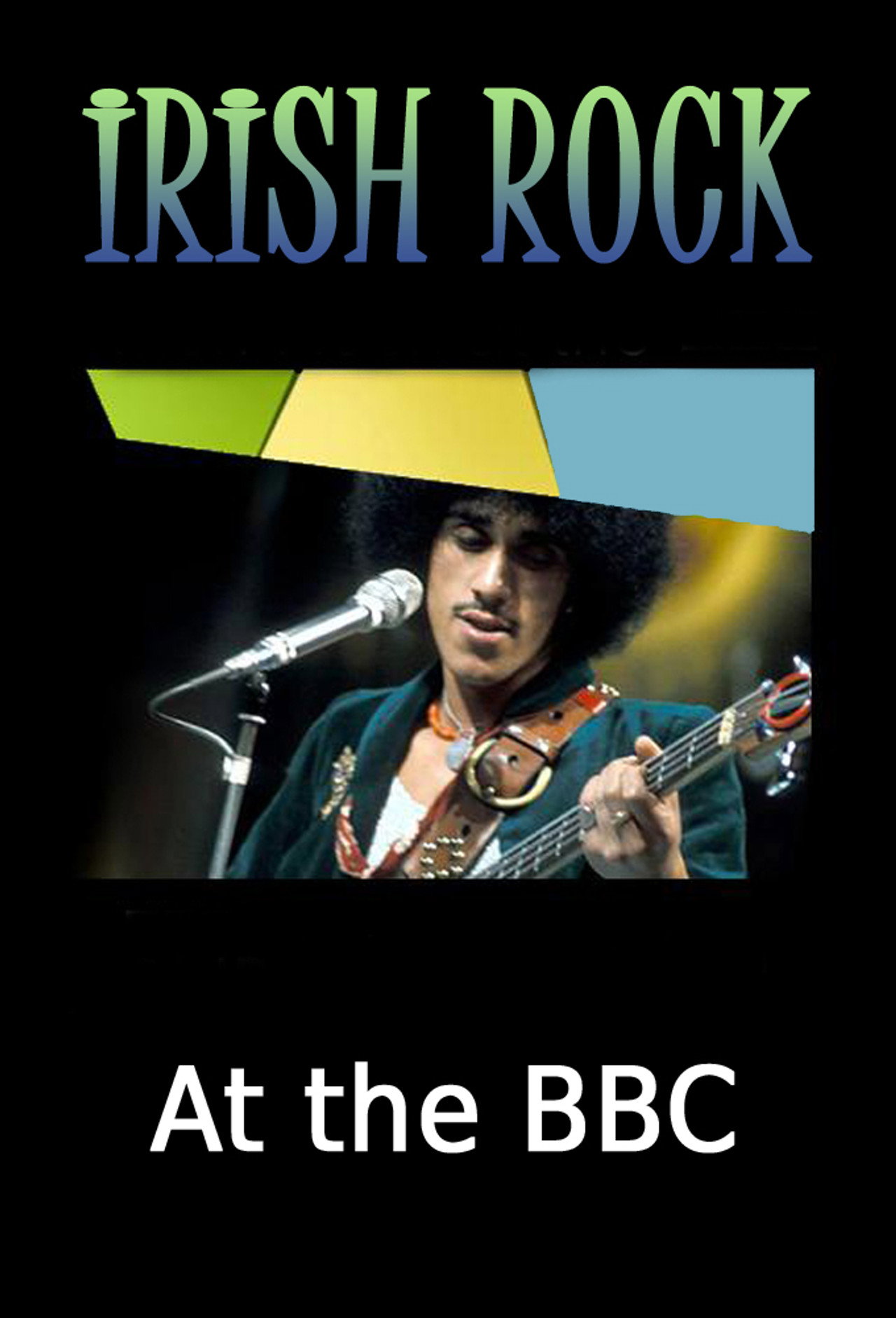 Pôster de Irish Rock at the BBC