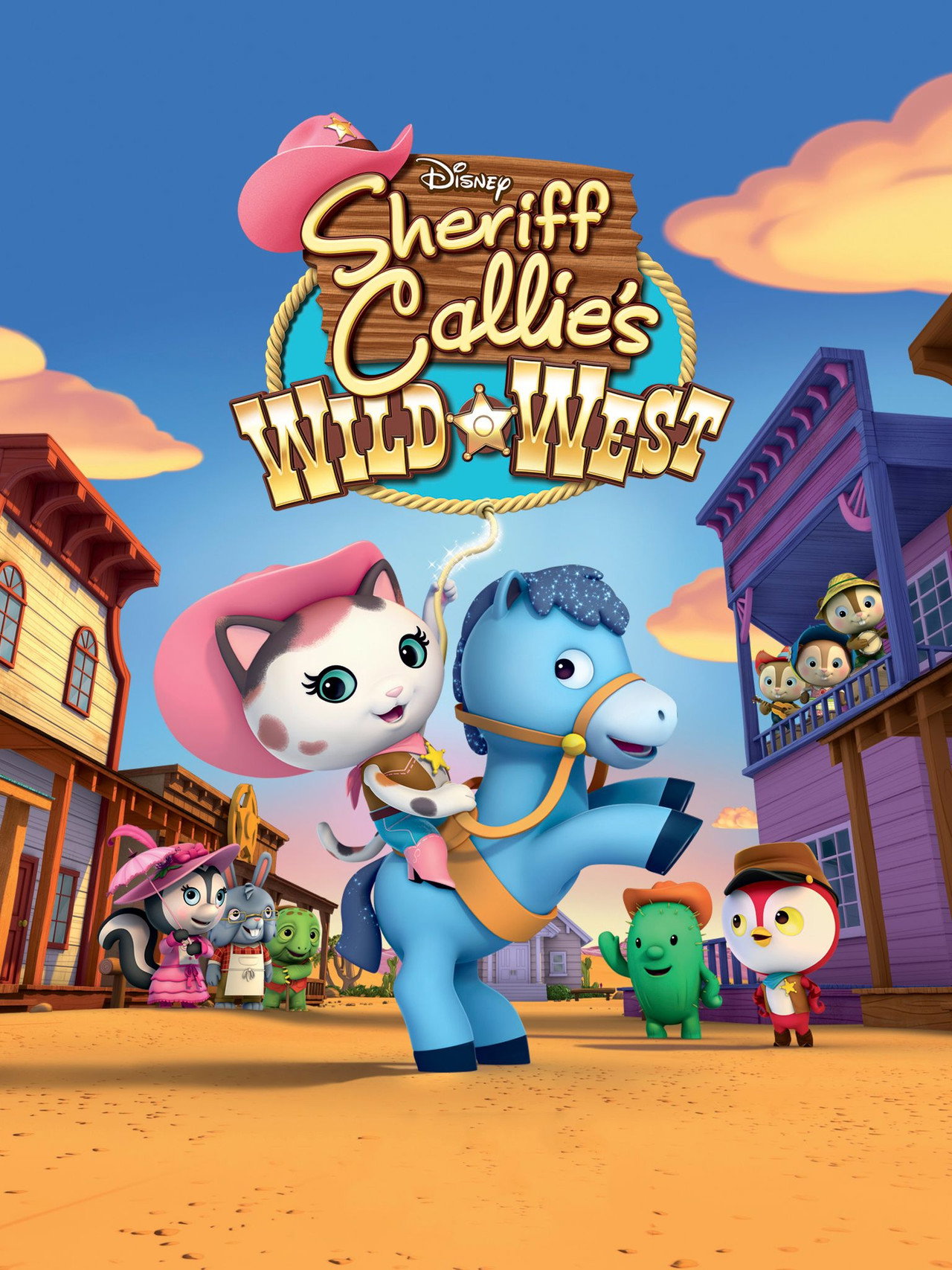 Pôster de Sheriff Callie's Wild West