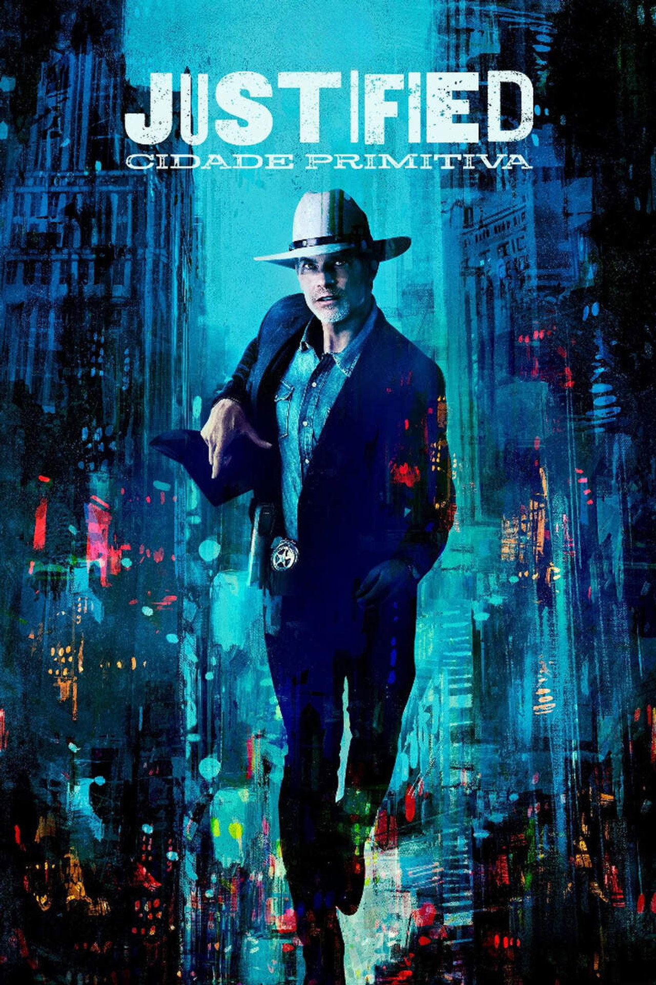 Pôster de Justified: Cidade Primitiva