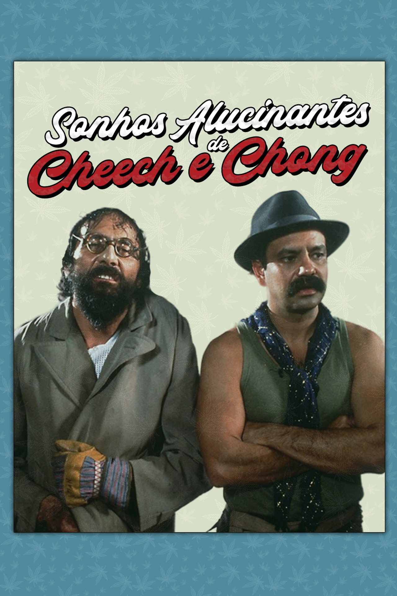 Pôster de Sonhos Alucinantes de Cheech e Chong