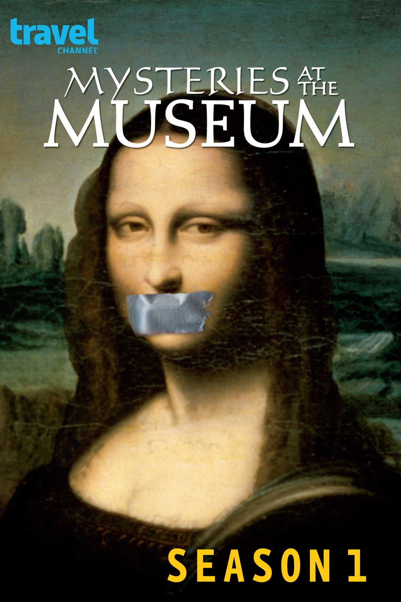 Pôster de Mysteries at the Museum