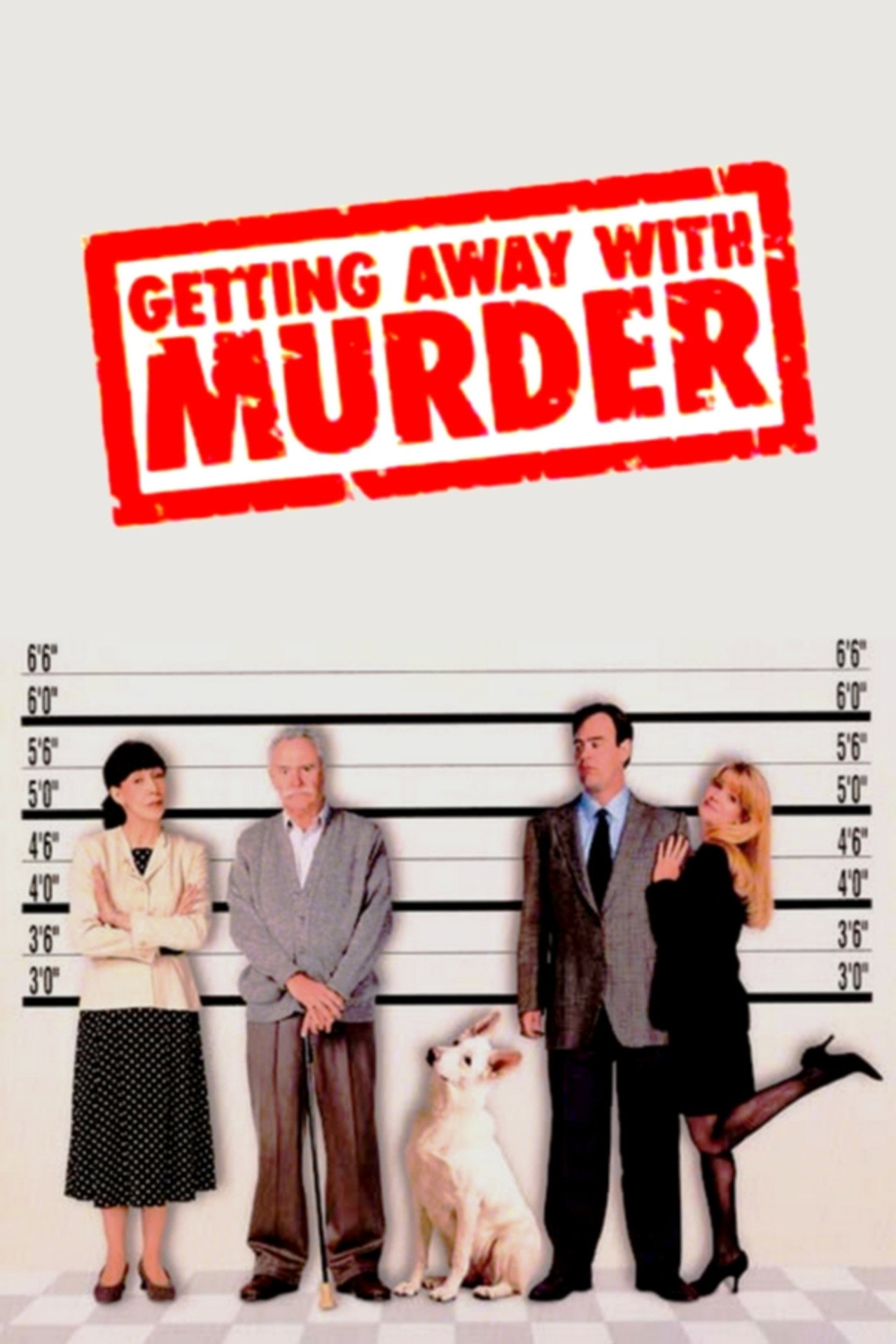 Pôster de Getting Away with Murder