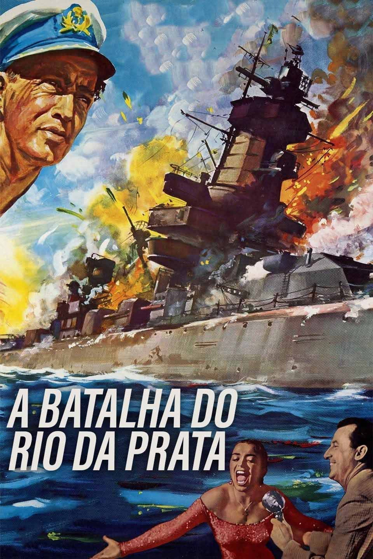 Pôster de A Batalha do Rio da Prata