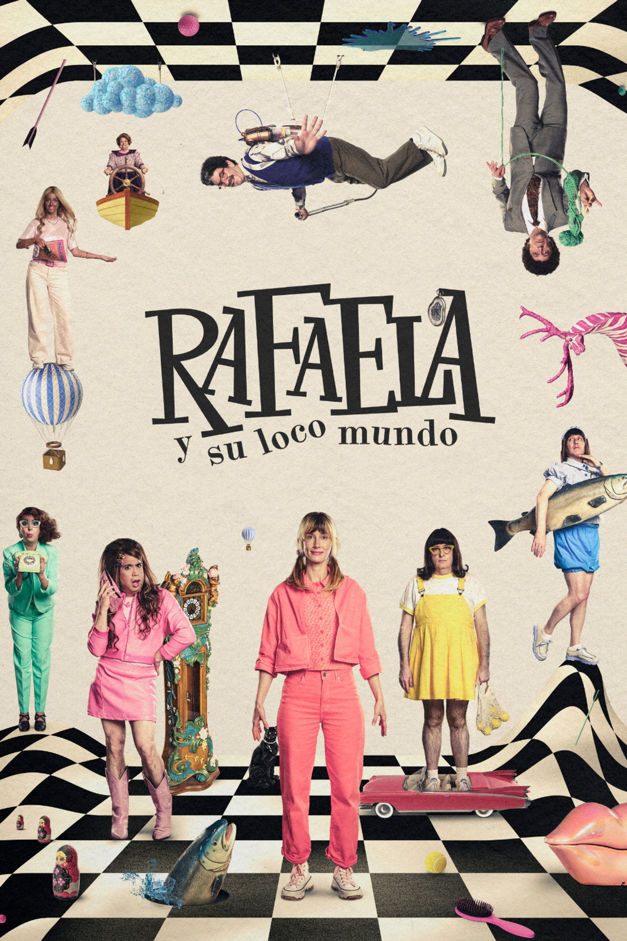 Pôster de Rafaela y su loco mundo