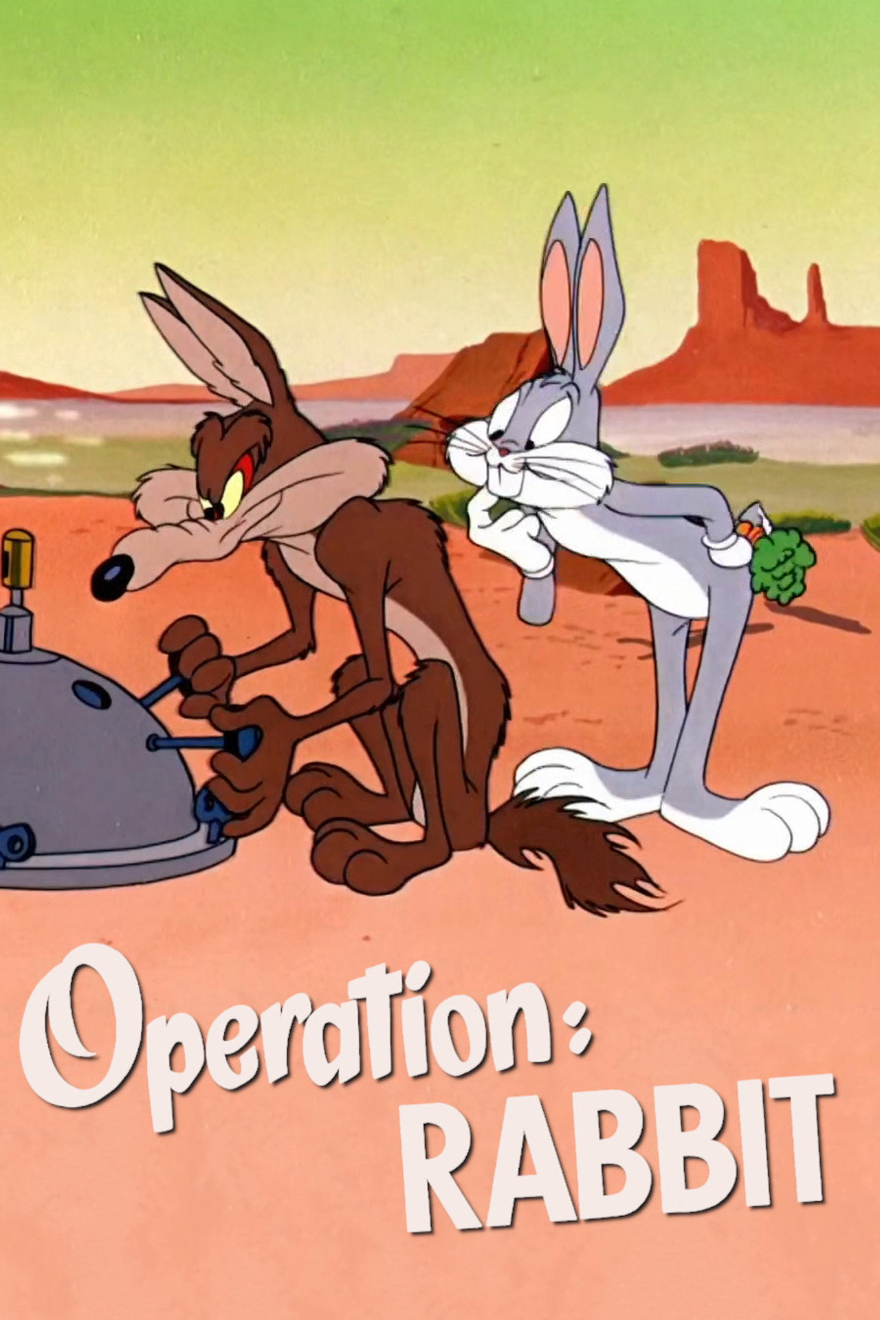 Pôster de Operation: Rabbit