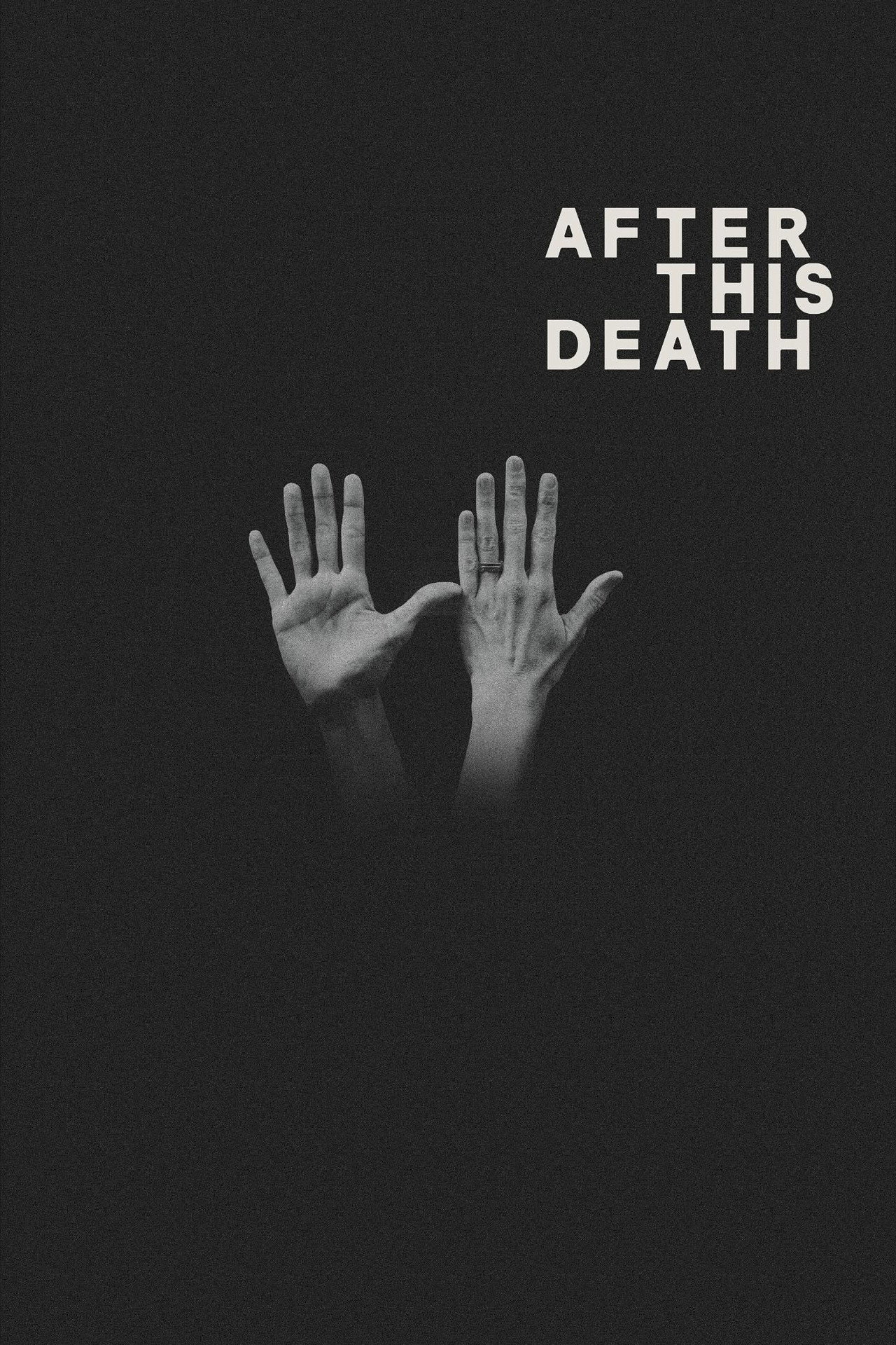 Pôster de After This Death