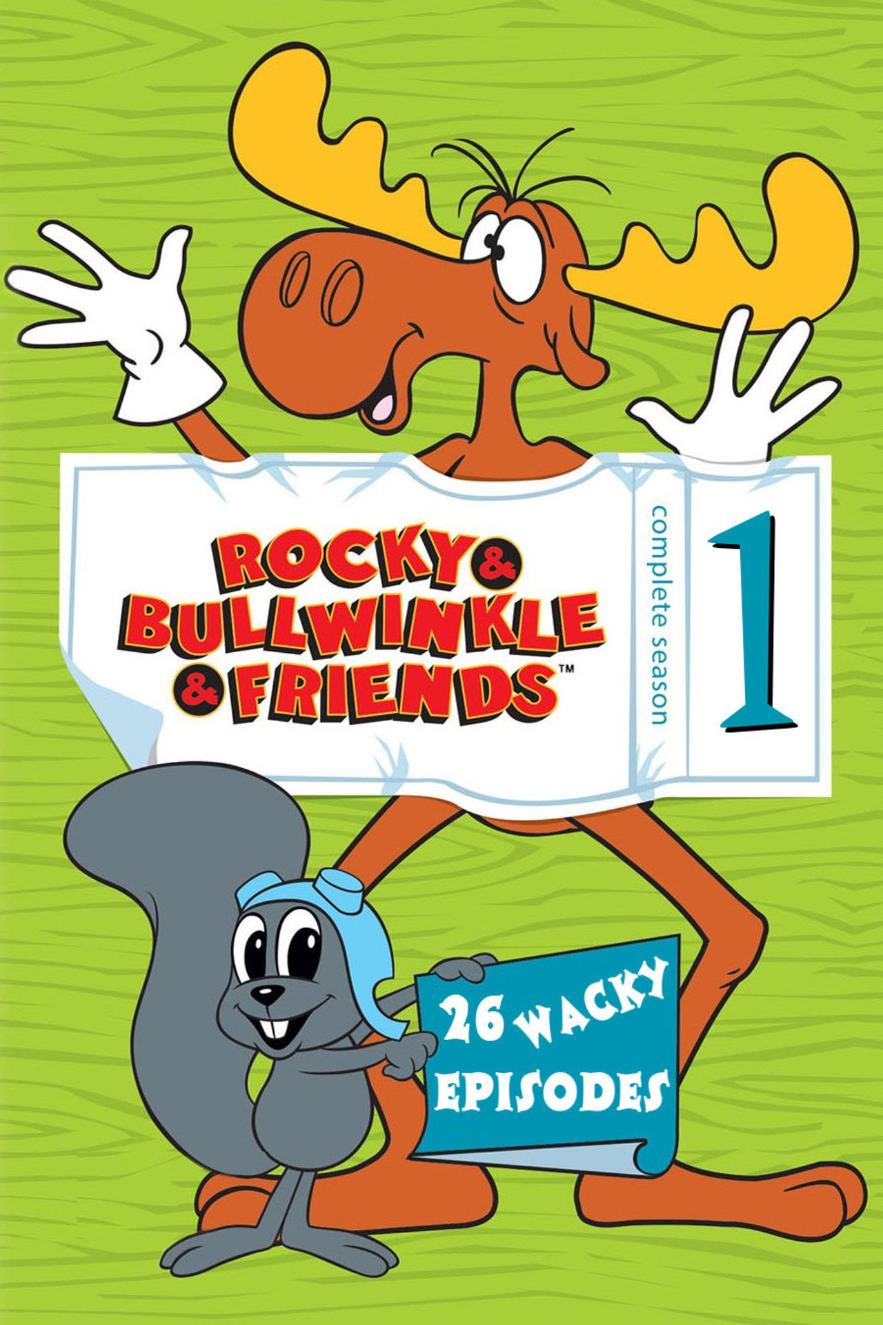 Pôster de The Bullwinkle Show