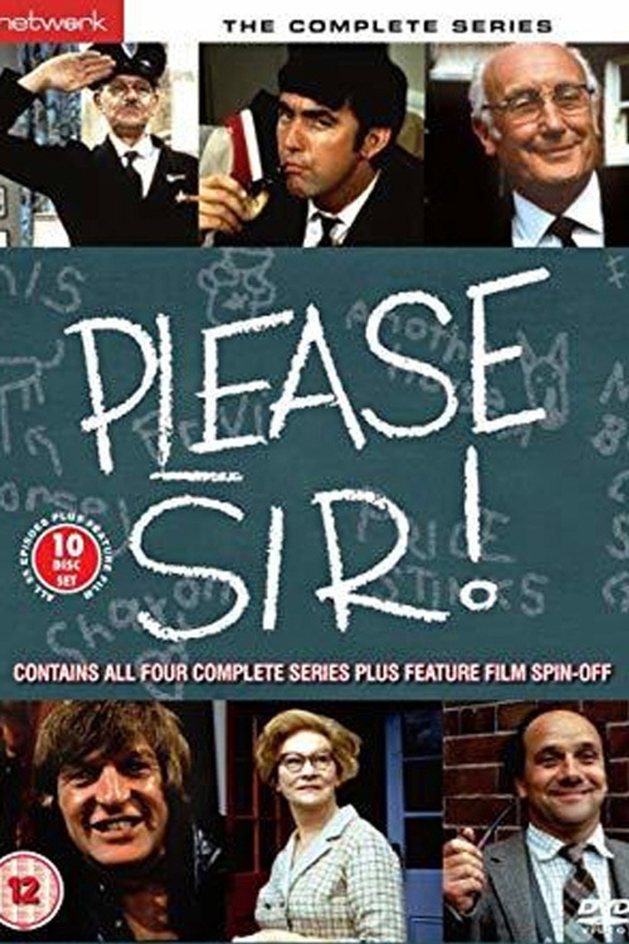 Pôster de Please Sir!